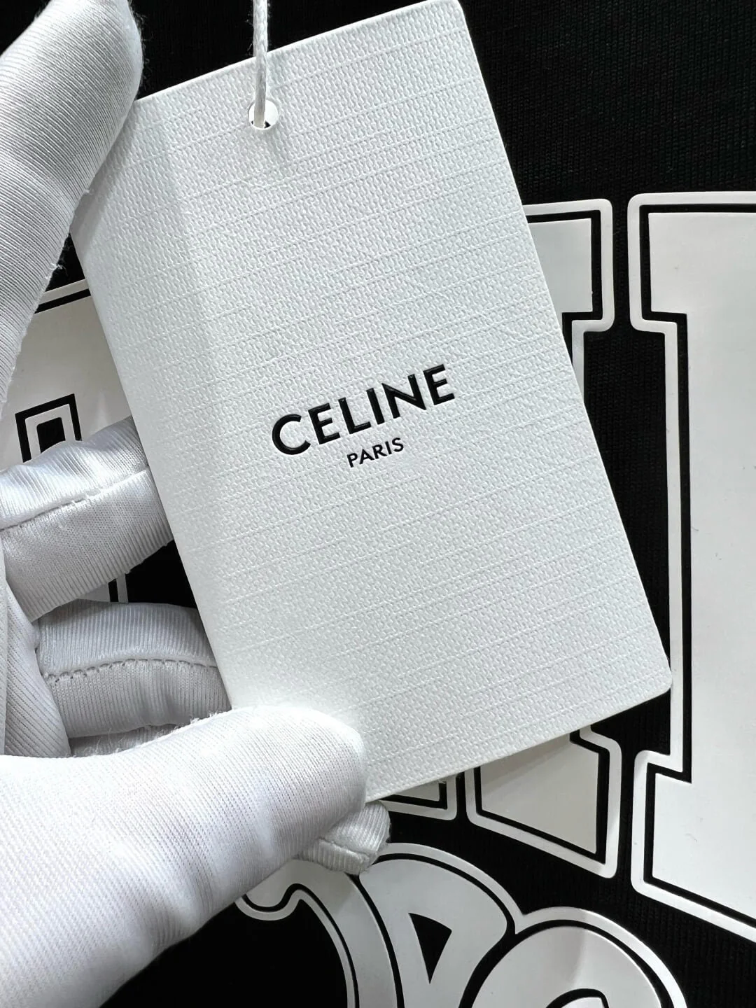 Classic Letter Print T Shirt