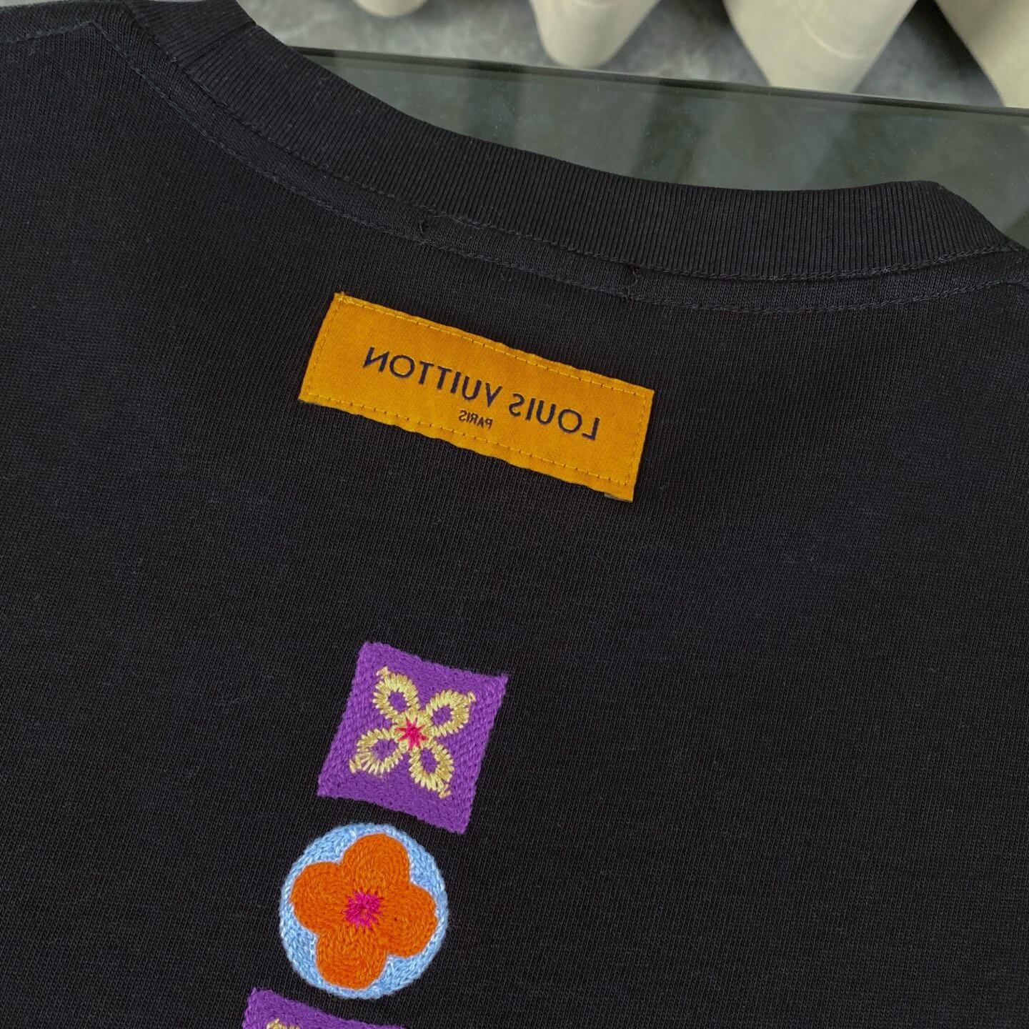 Dopamine Embroidery T Shirt