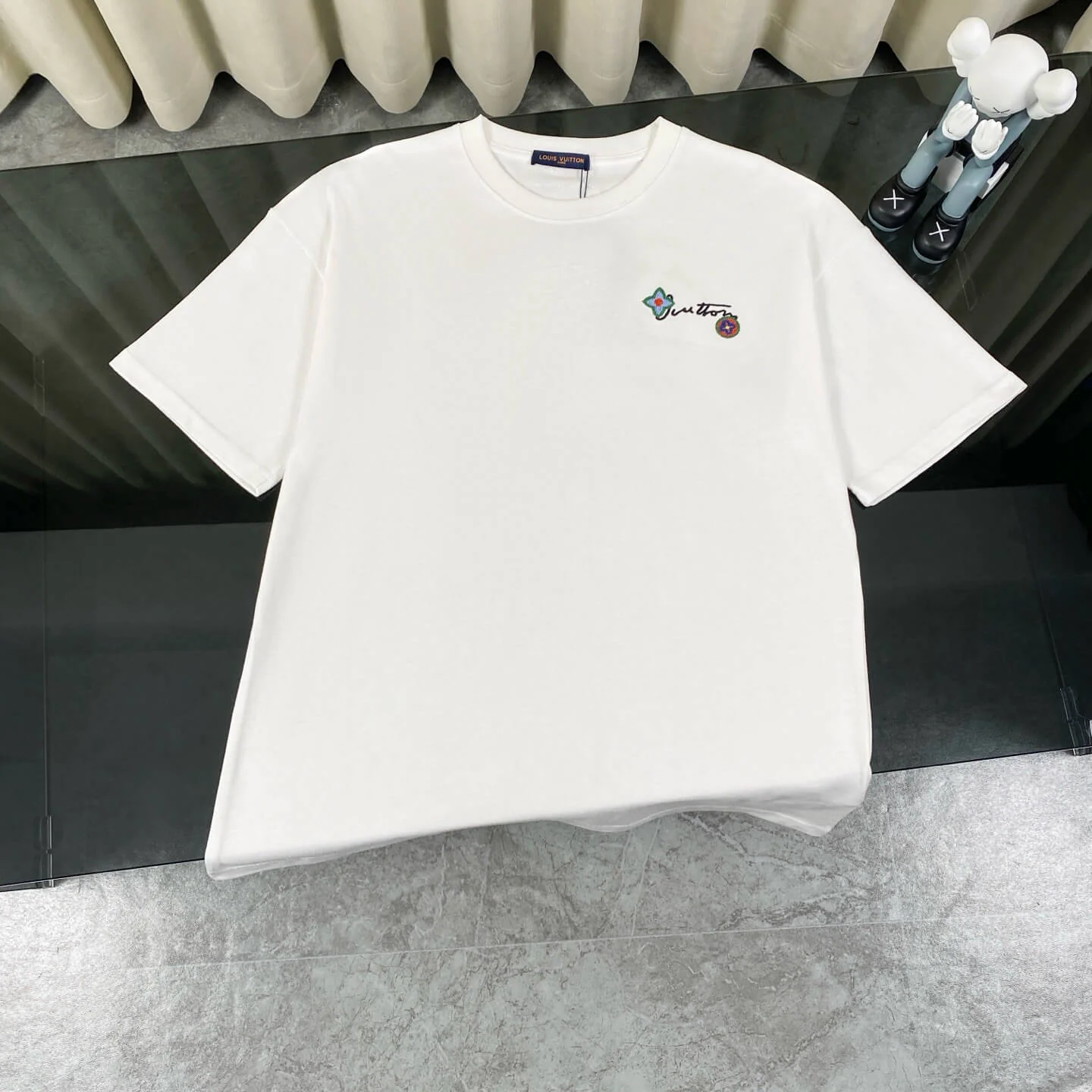 Floral Embroidery T Shirt