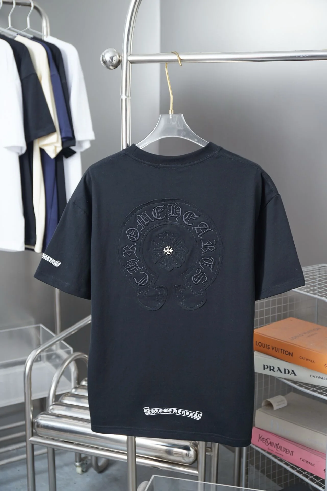 Cross Patchwork T-Shirt