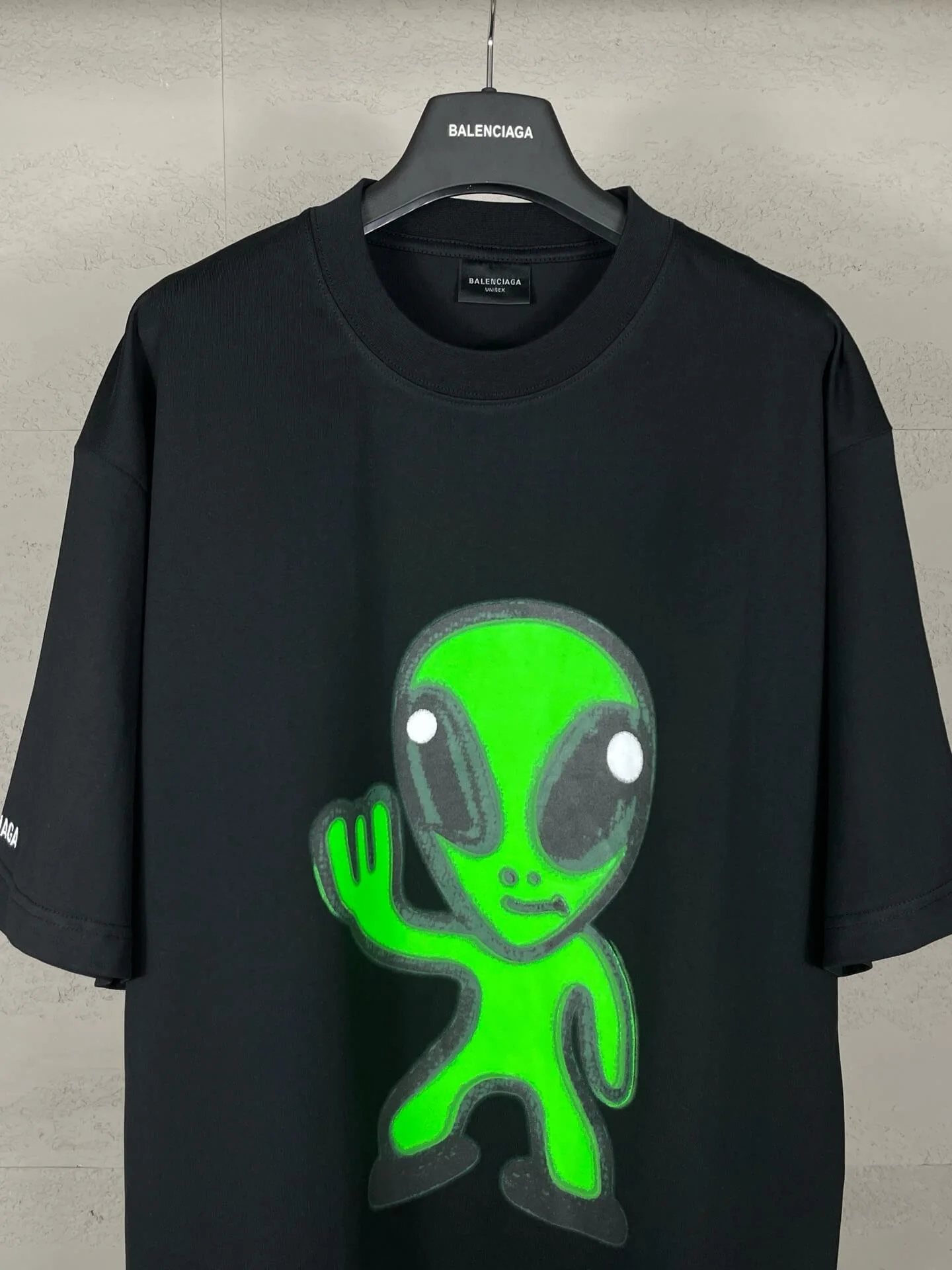 Alien Print T-Shirt