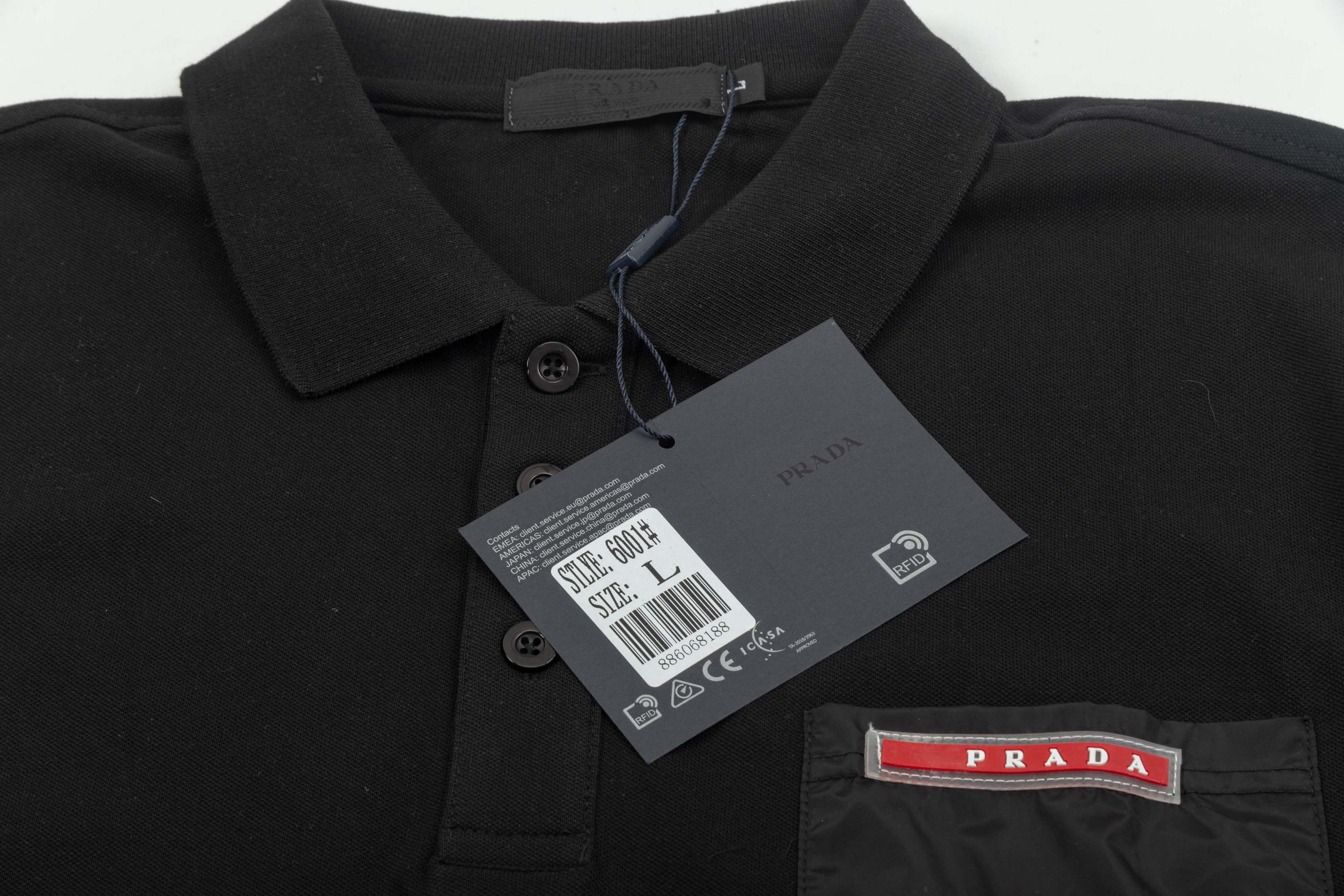 Red Stripes Polo Shirt