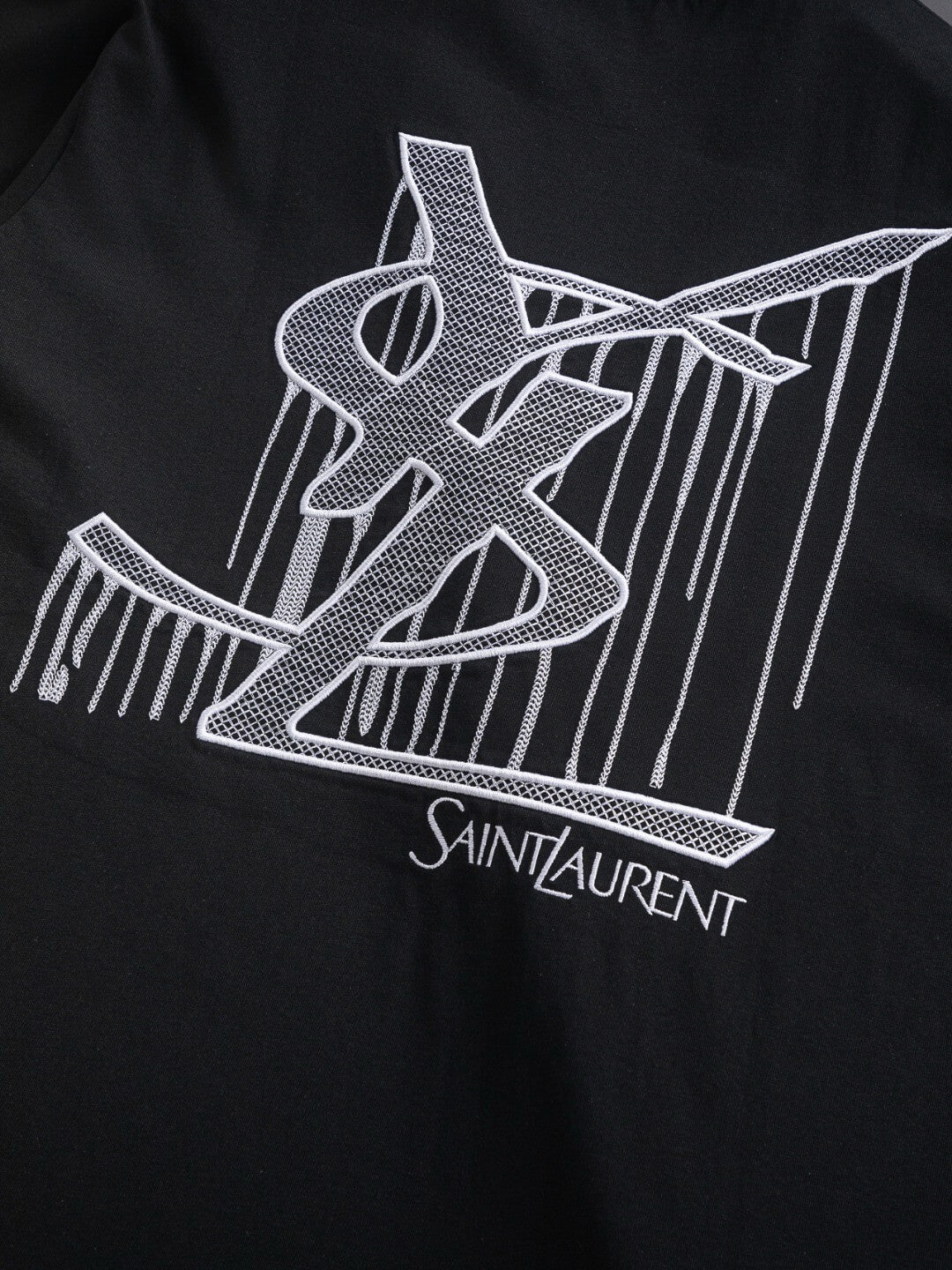 New Embroidery T Shirt