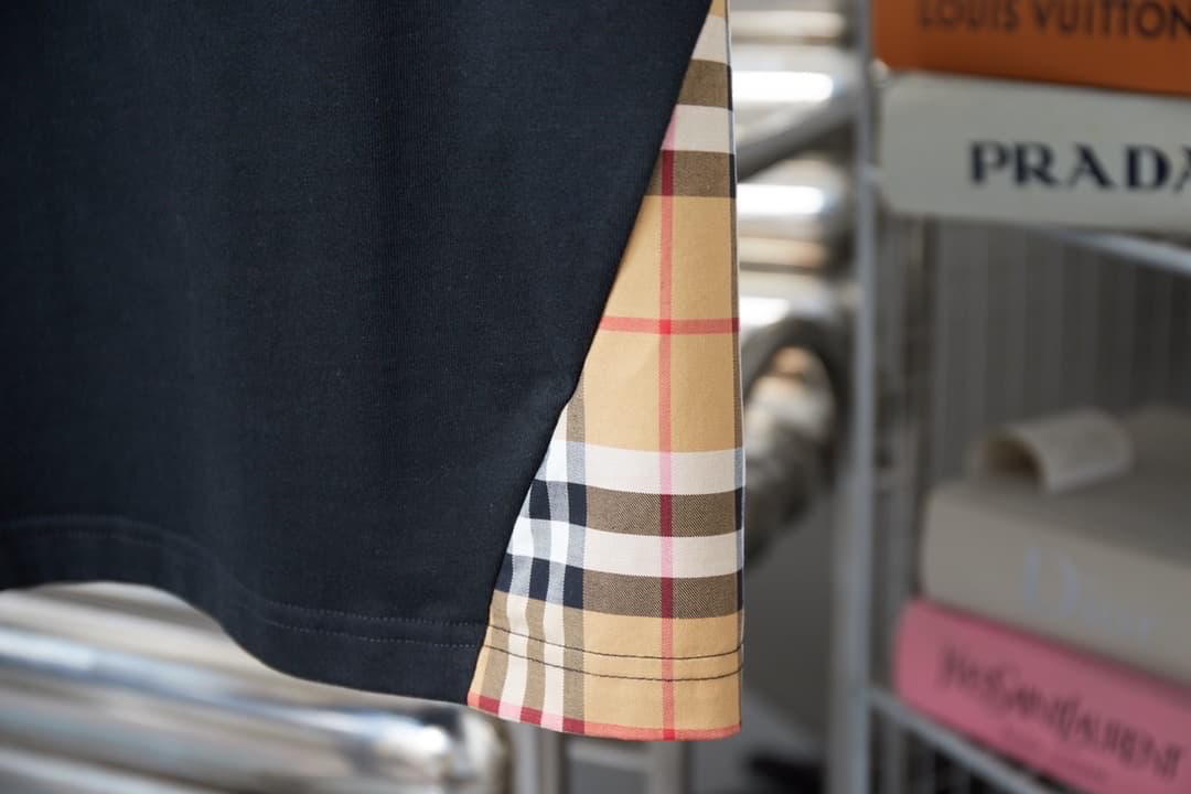 Plaid Warhorse T-shirt