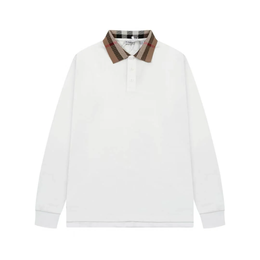 Classic Check Collar Polo Shirt