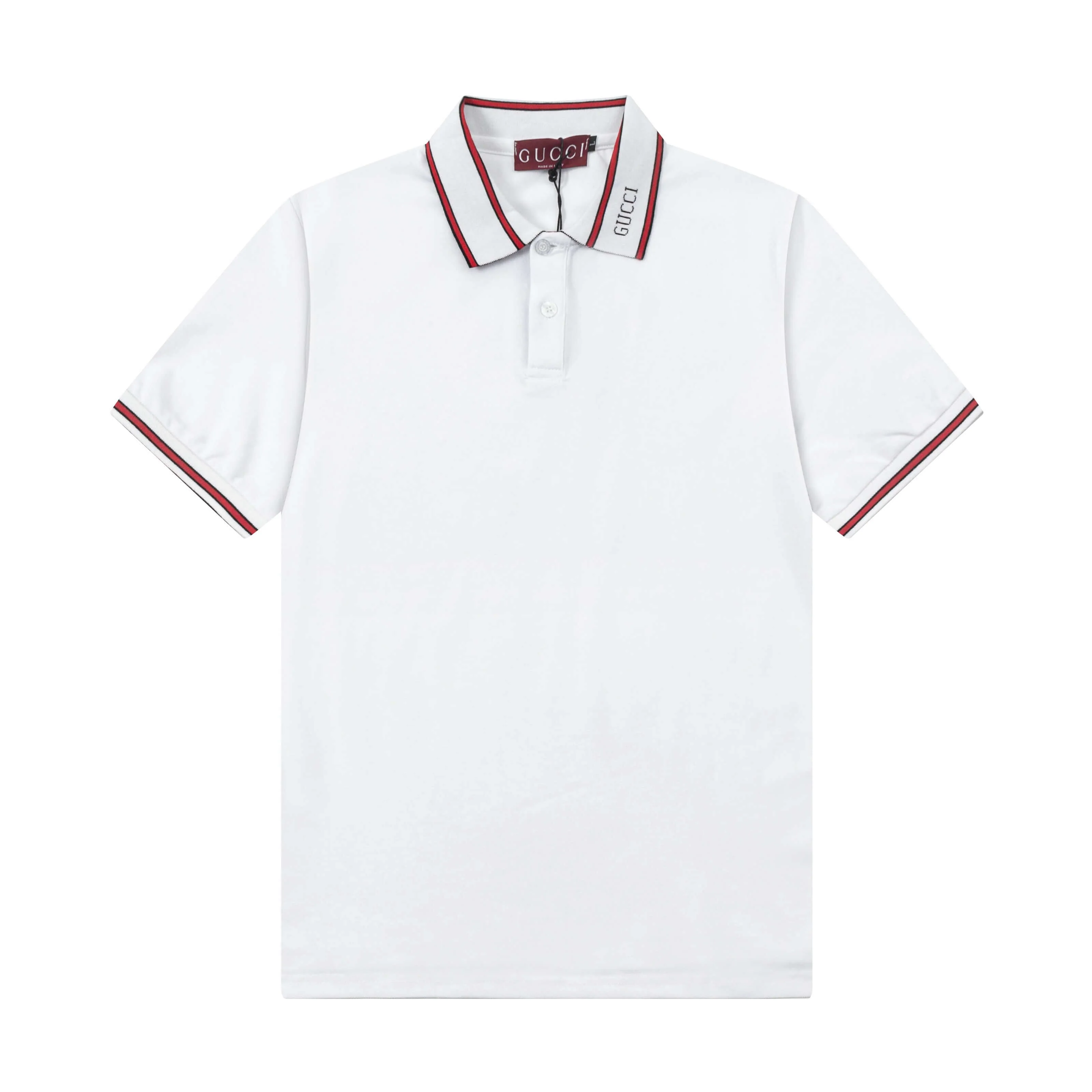 Stripe Design Polo Shirt