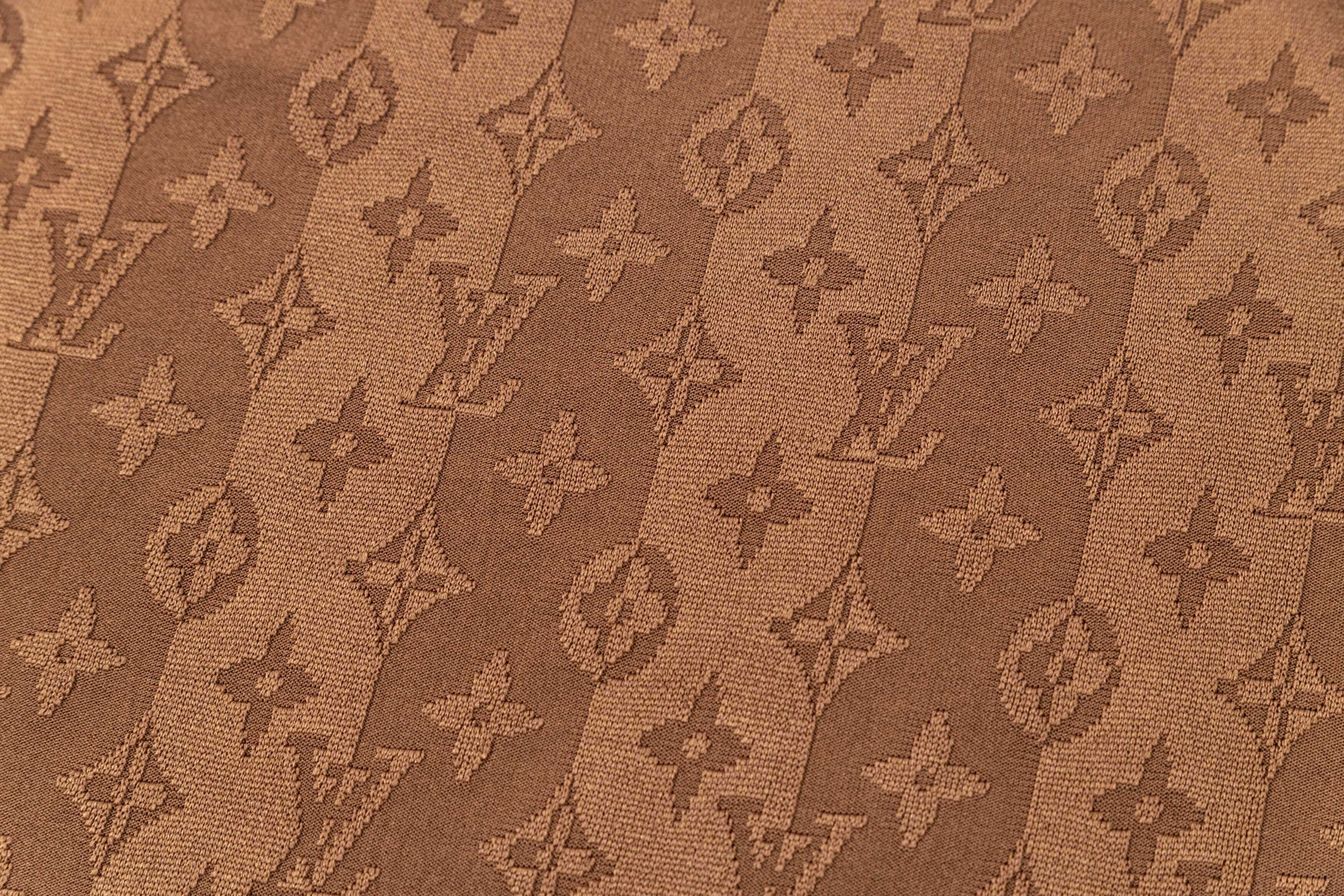 Classic Full Print Jacquard T Shirt