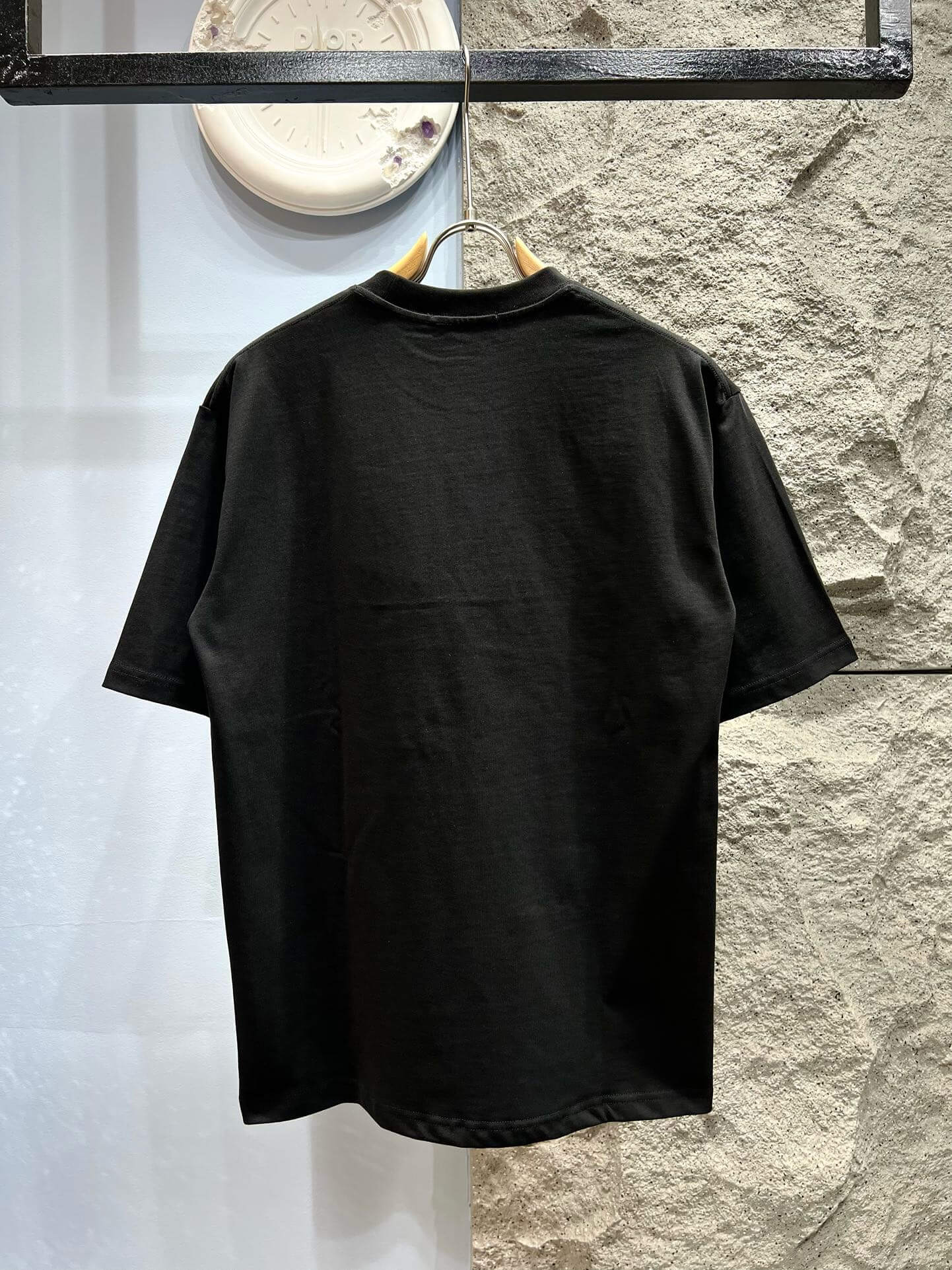 Letter Embroidery T Shirt