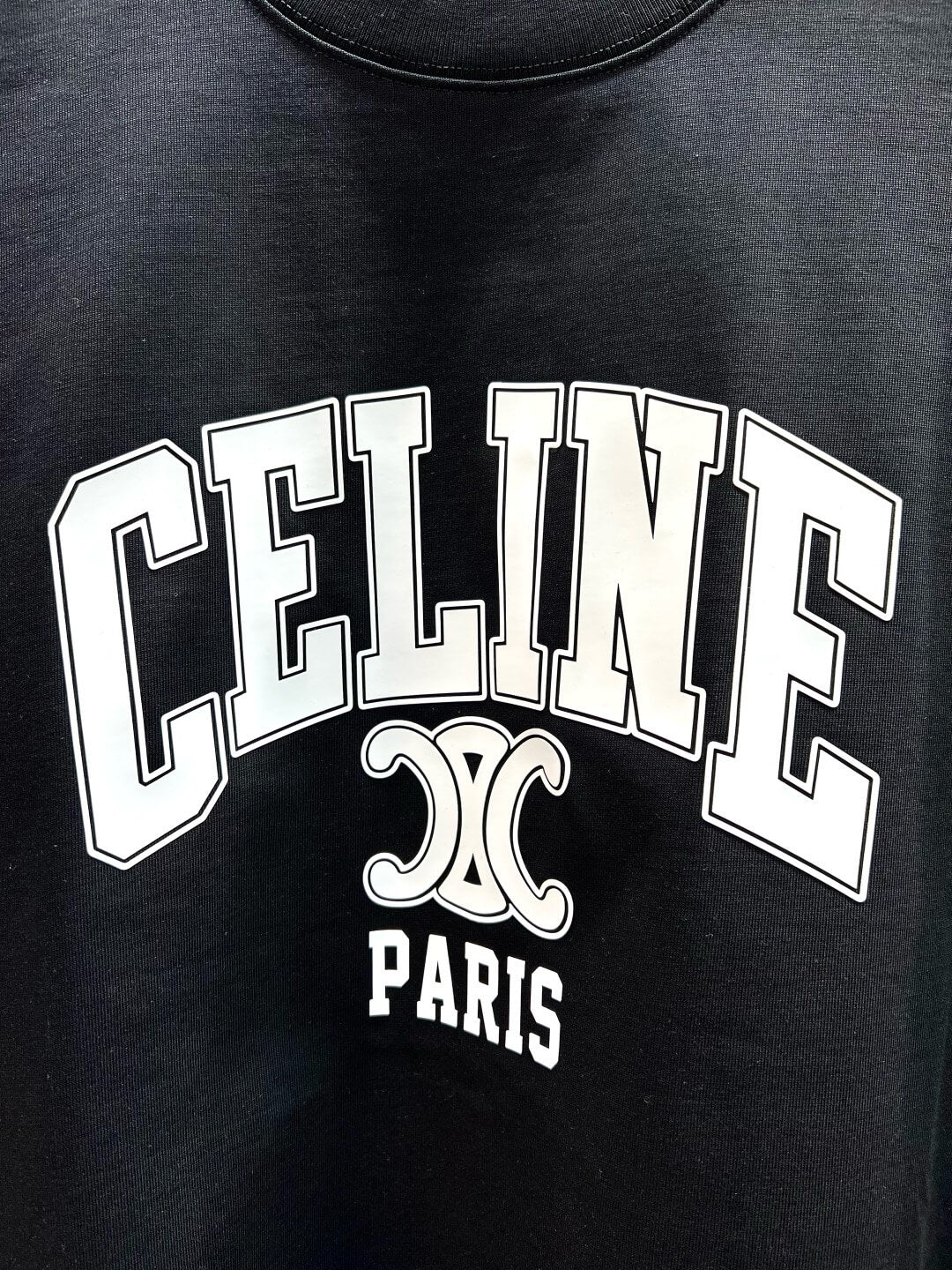 Classic Letter Print T Shirt