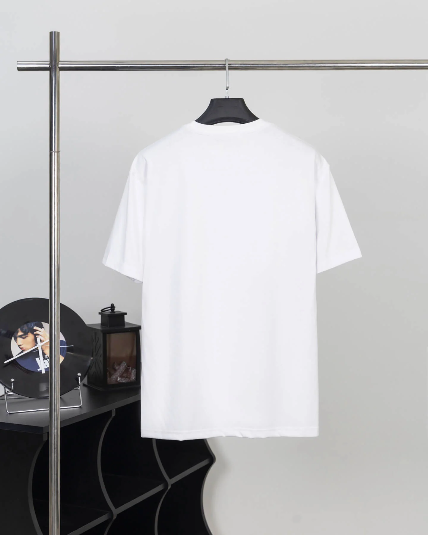 Letter Embroidery T Shirt