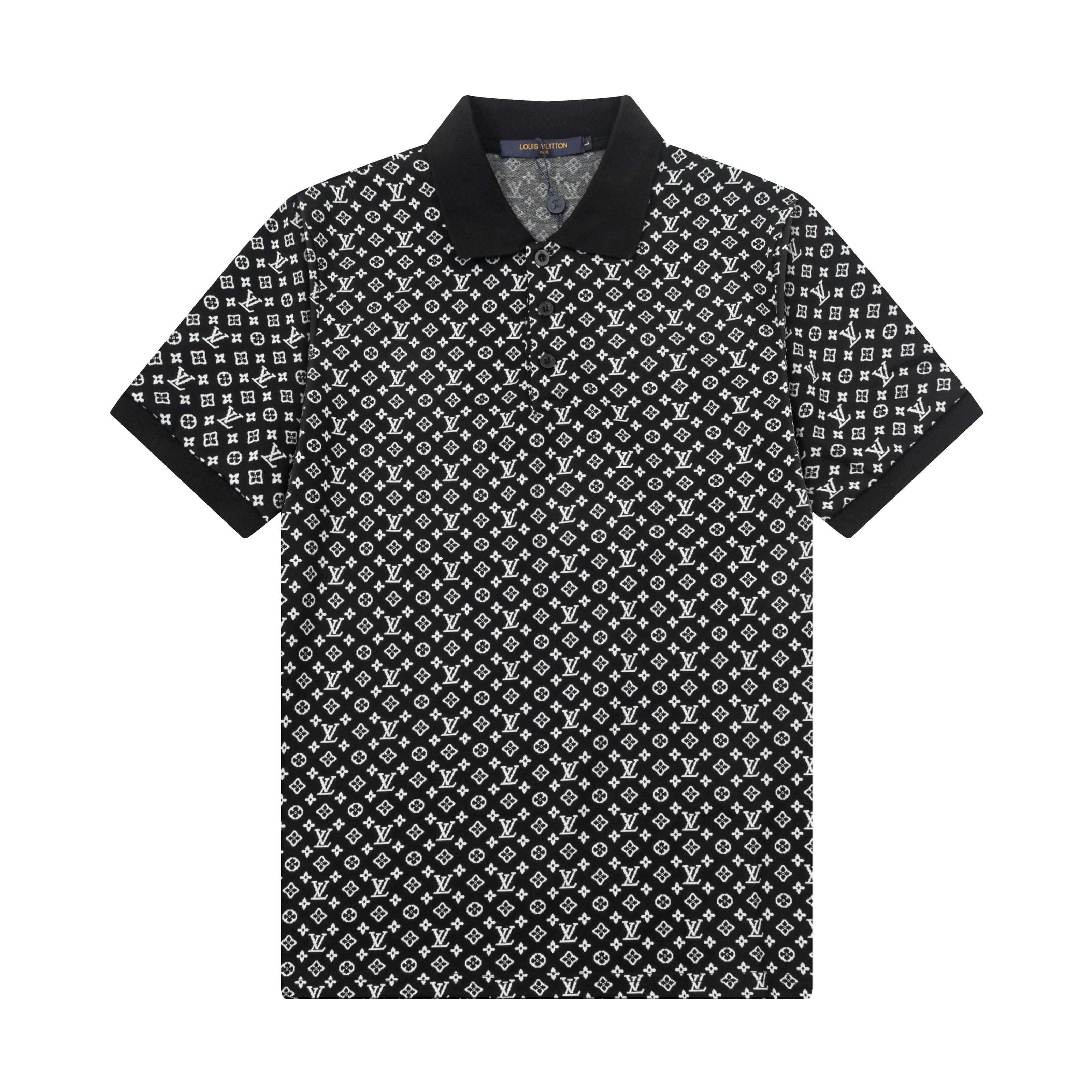 Full Body Prints Polo Shirt