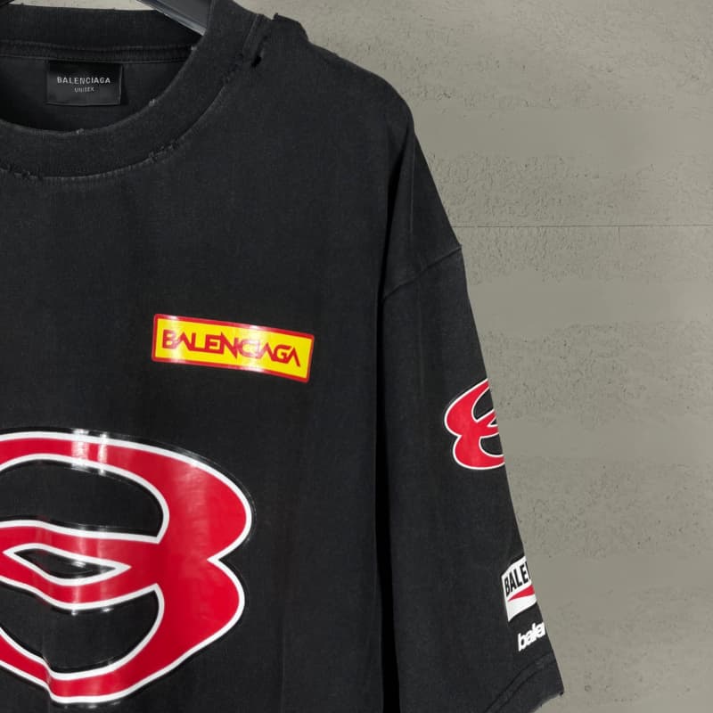 Washed Distressed Vintage T-Shirt