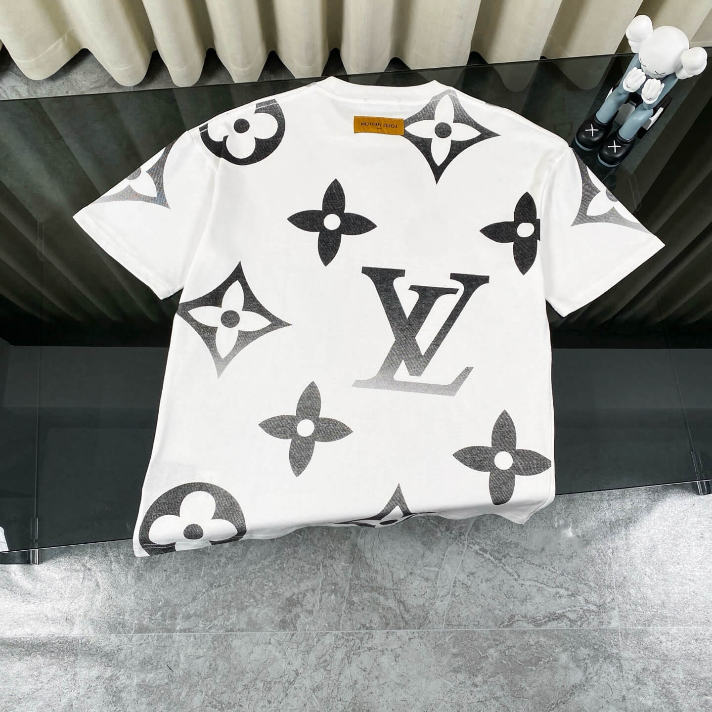 All-Over Gradient Print T-Shirt