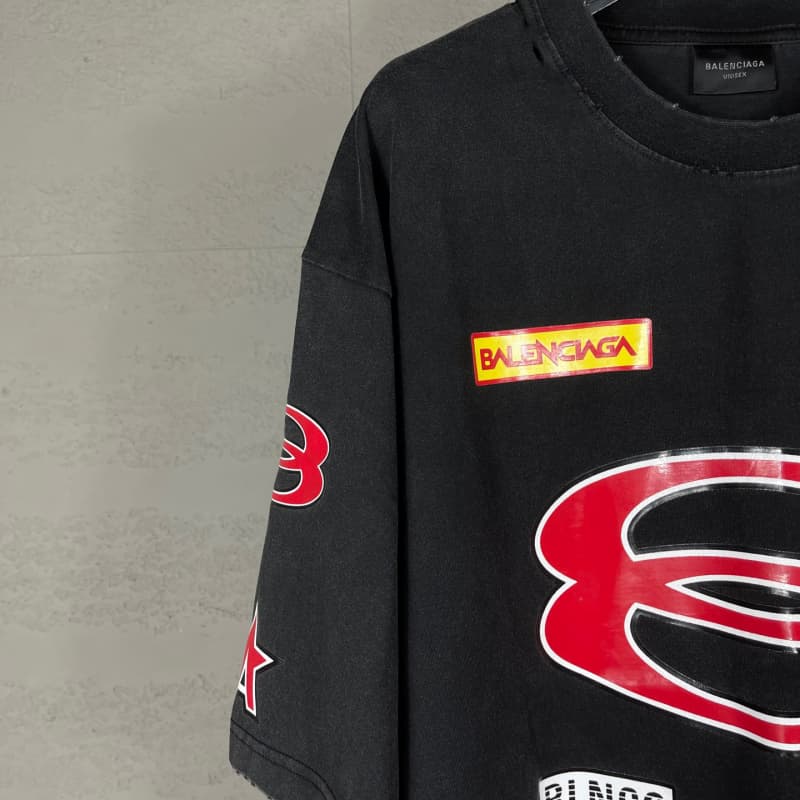 Washed Distressed Vintage T-Shirt