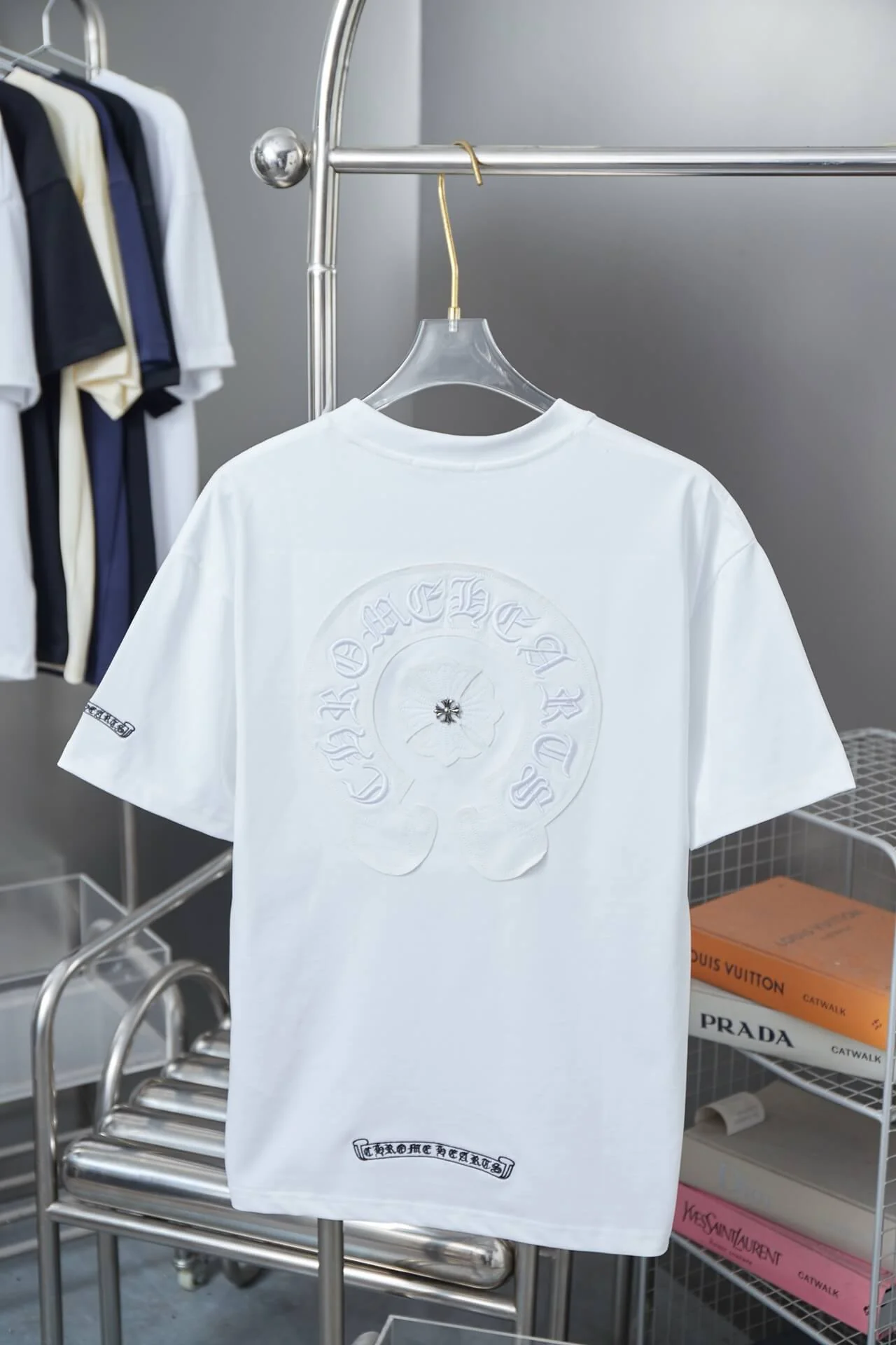 Cross Patchwork T-Shirt