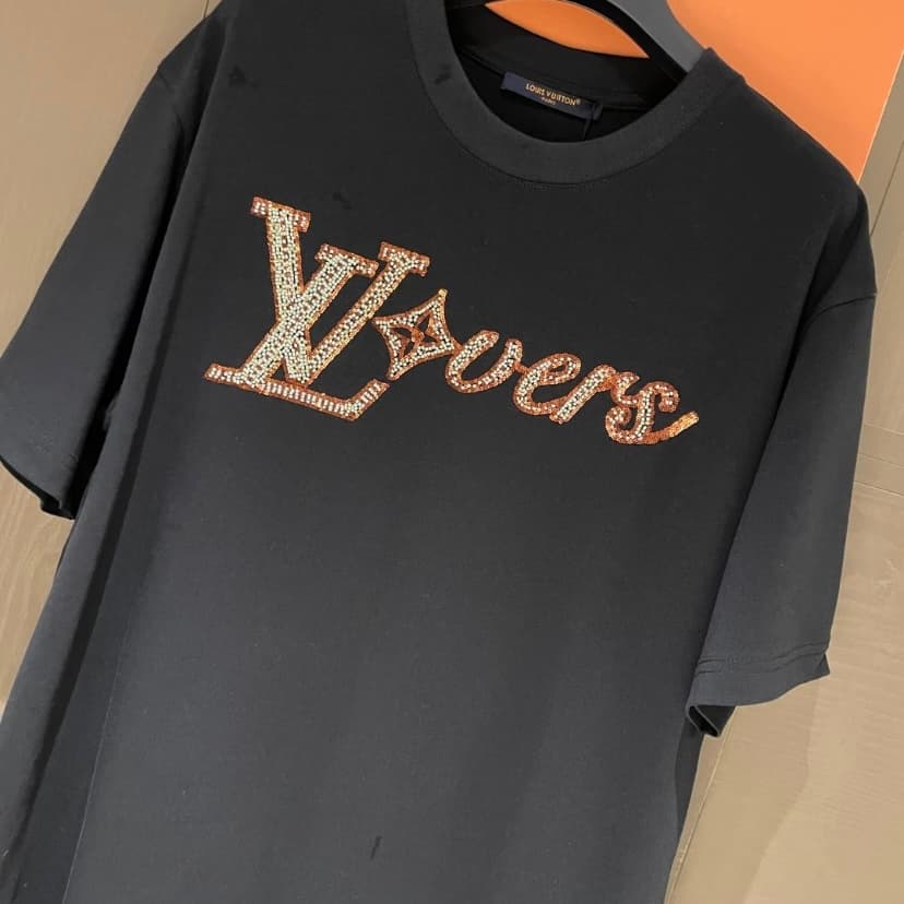 Embroidered Sequin Craft T-shirt