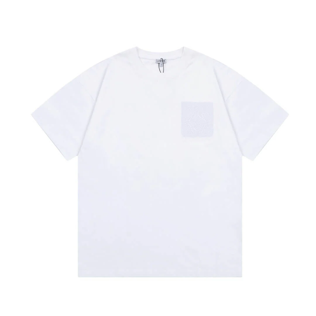 Pocket Embroidery T Shirt
