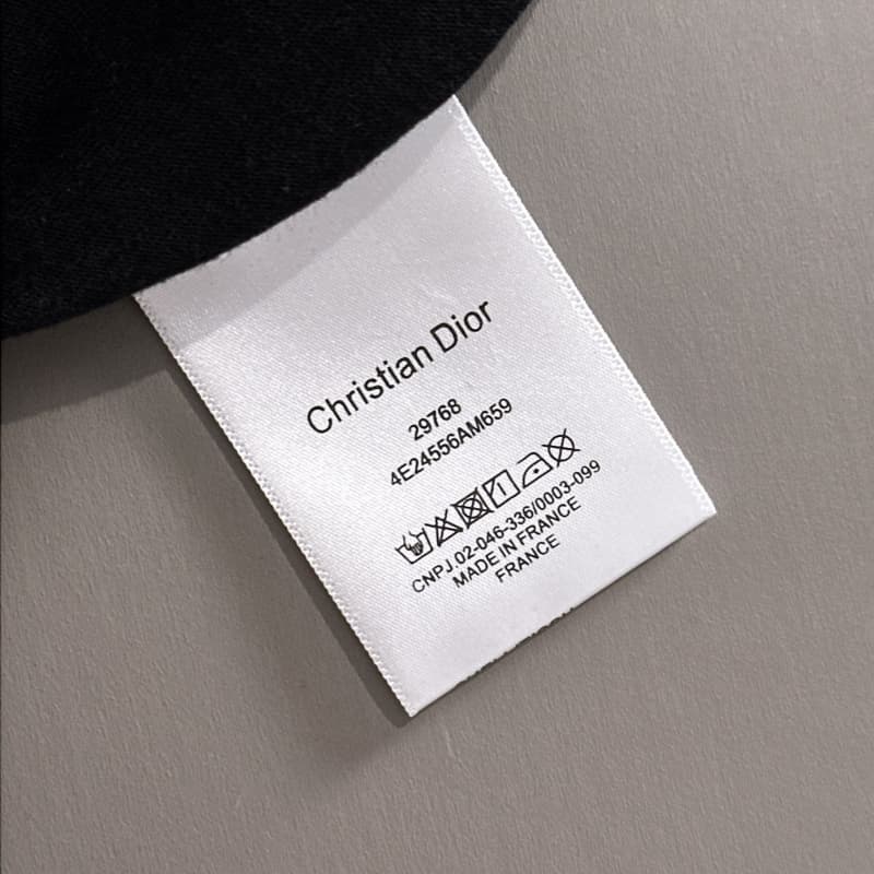 Minimalist Front Embroidered T-Shirt