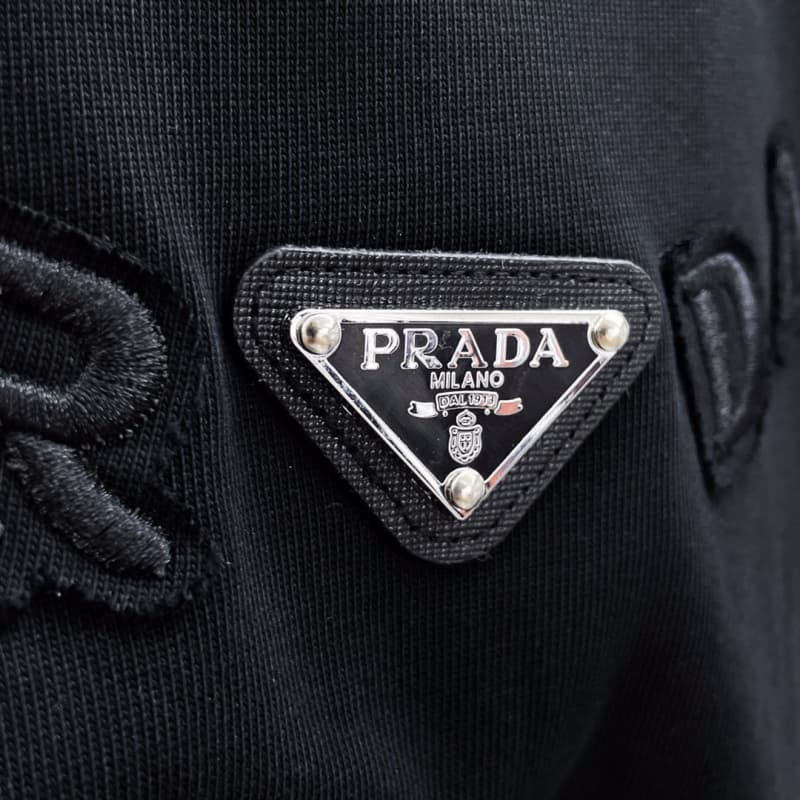 Classic Triangle & Embroidered T-Shirt