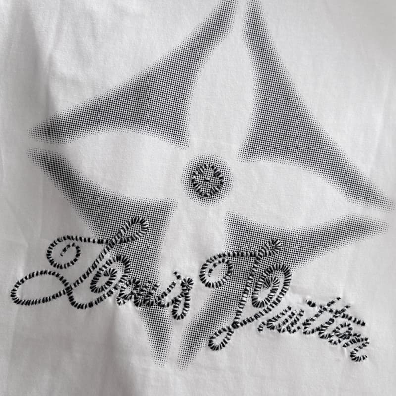 2025 New Embroidered T-Shirt