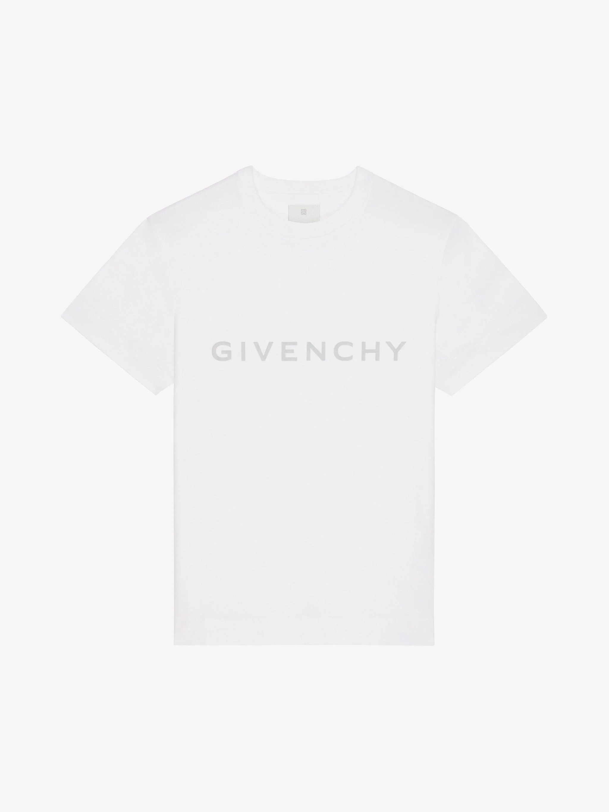 Reflective t-shirt in cotton
