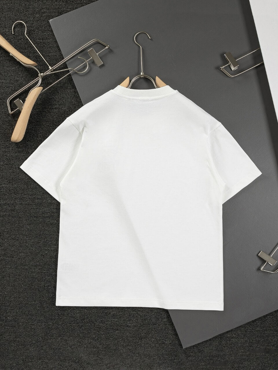 Red Embroidery T Shirt