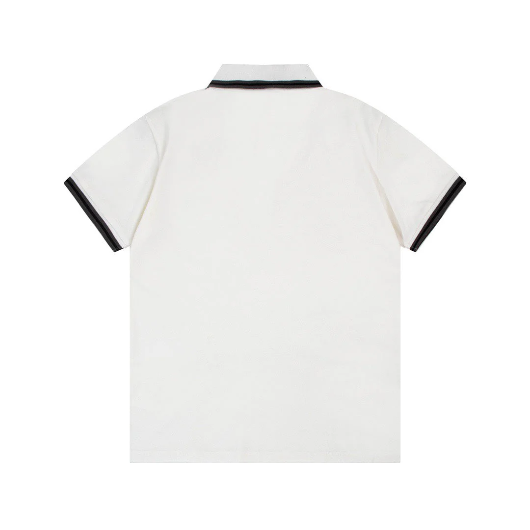 Metal Triangle Polo Shirt