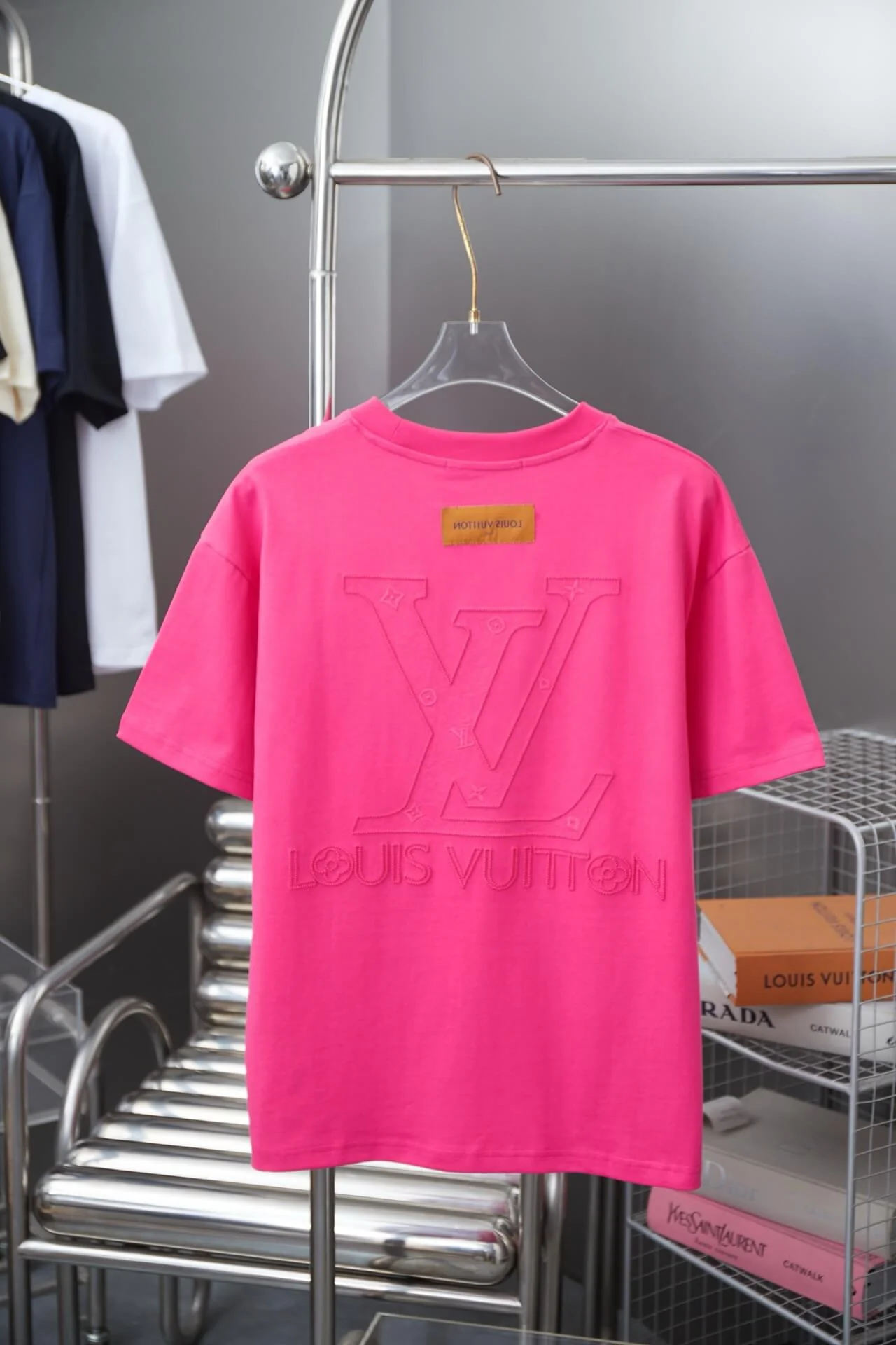 Toothbrush Embroidery Graphic T Shirt