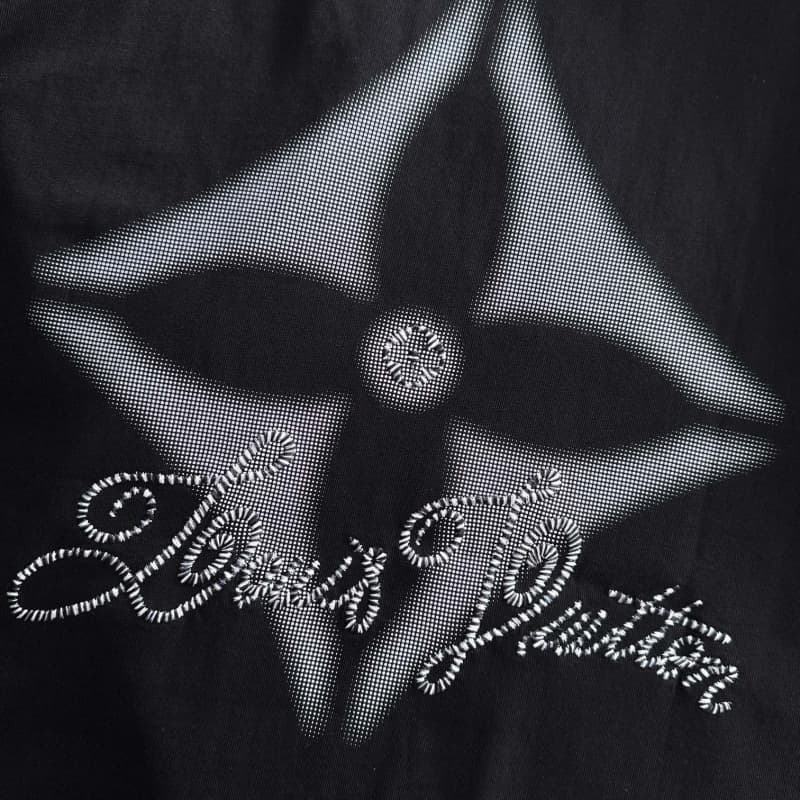 2025 New Embroidered T-Shirt