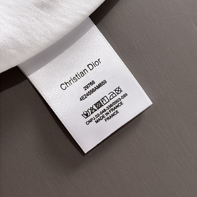 Minimalist Front Embroidered T-Shirt