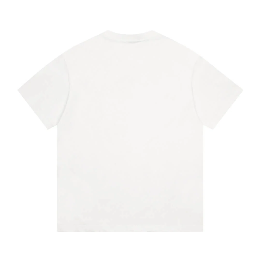 Classic Red Print T-Shirt