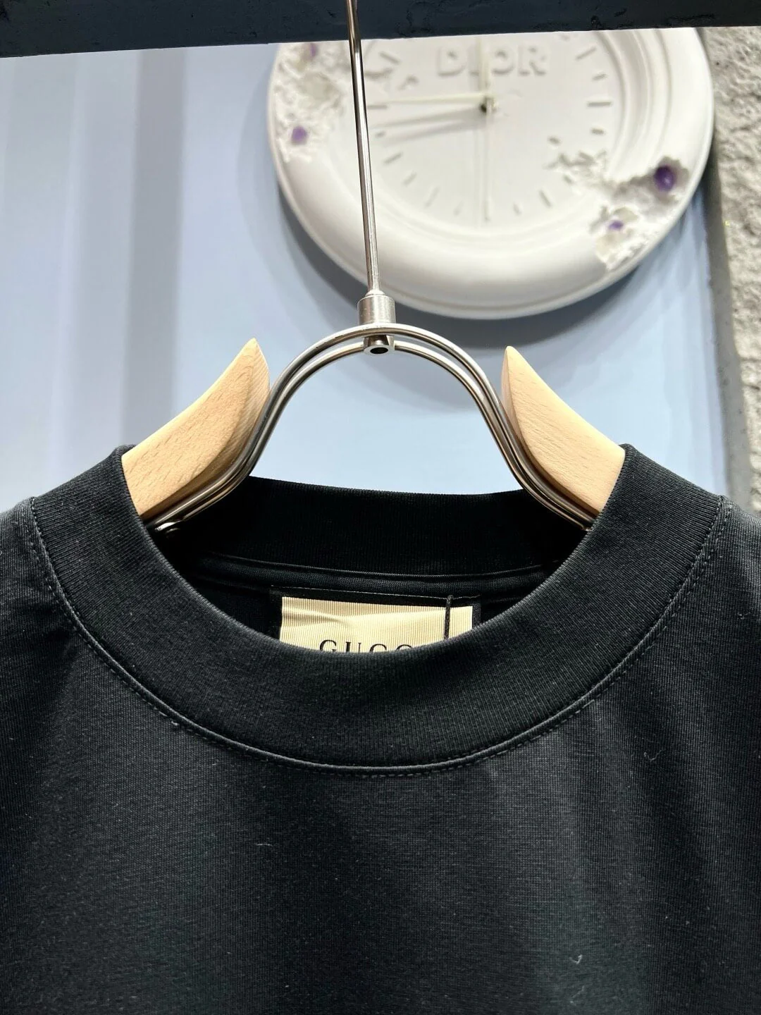 New Double G Embroidery T Shirt