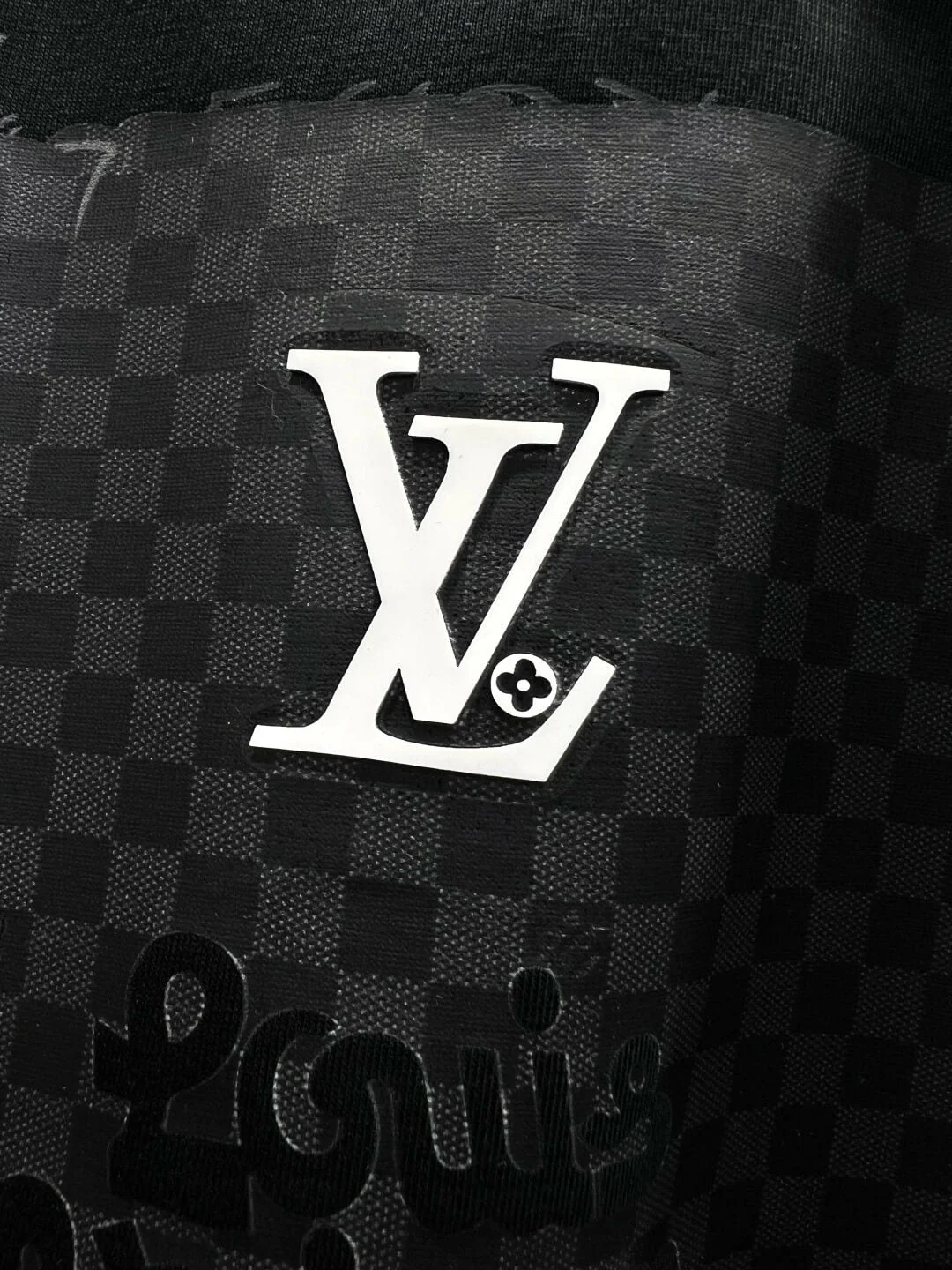 Three-Dimensional Letters T Shirt