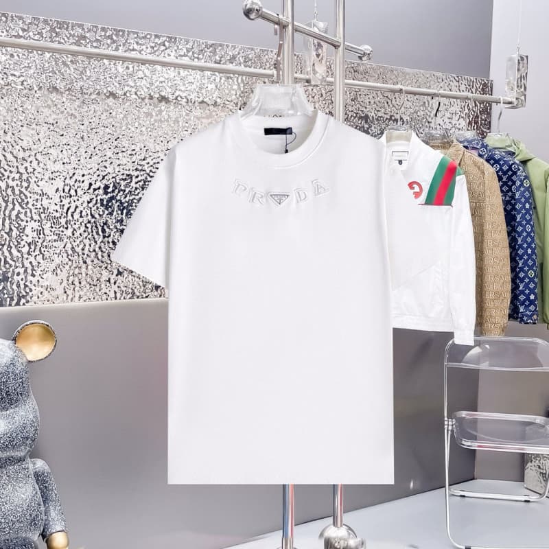 Classic Triangle & Embroidered T-Shirt