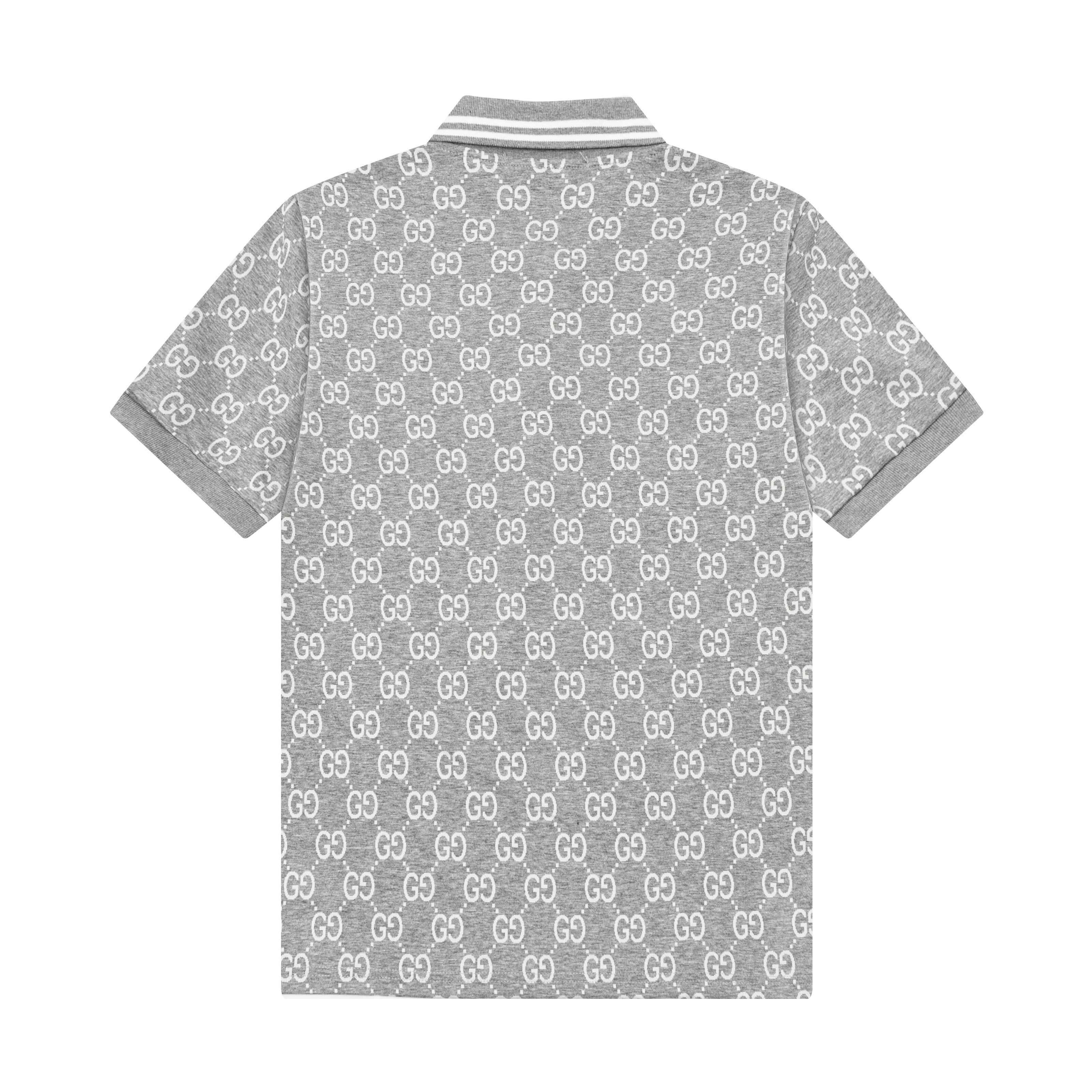 Double G Full Print Polo Shirt