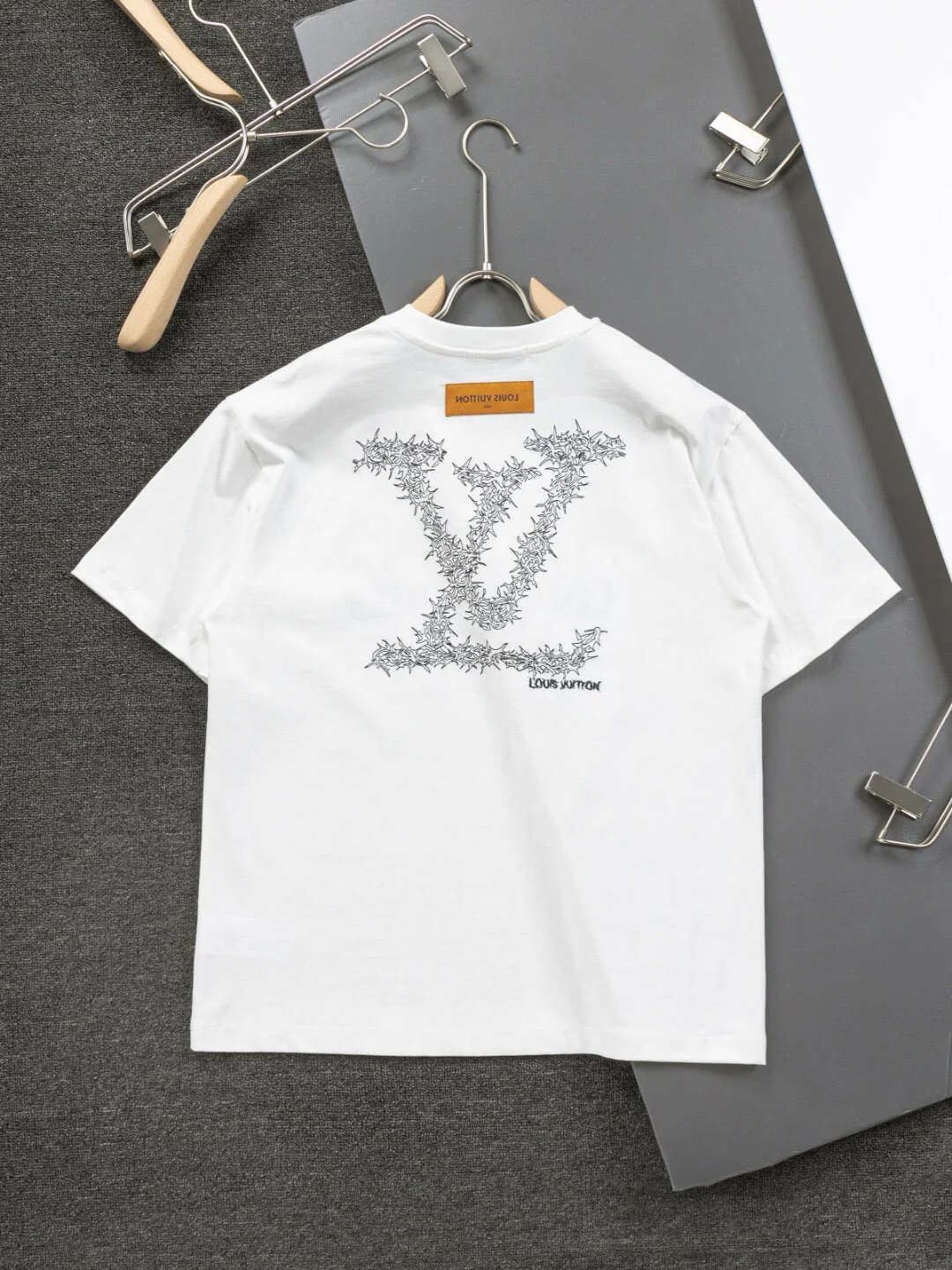 Front and Back Embroidery T Shirt