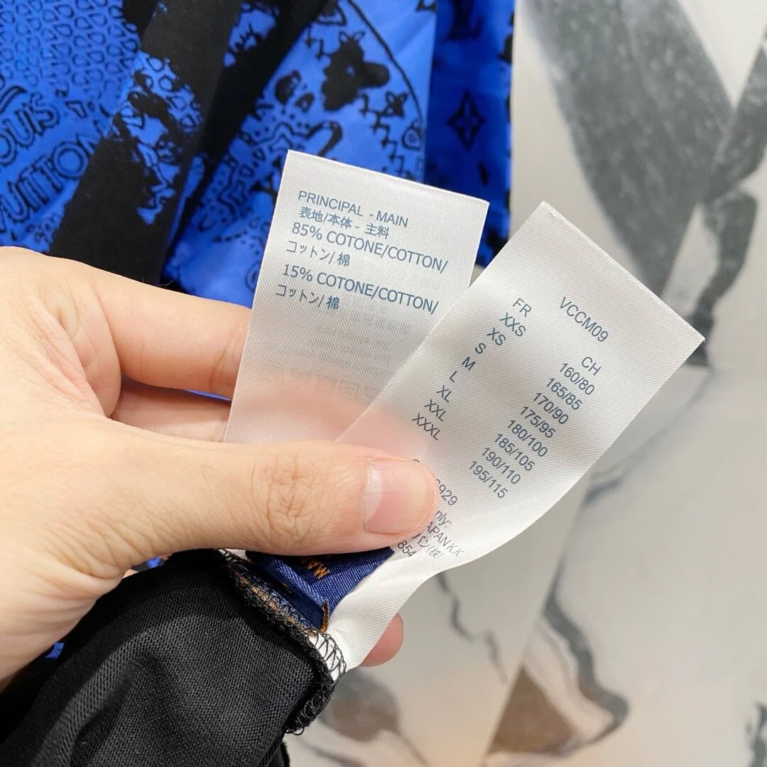 Rendering Blue Full Print T Shirt