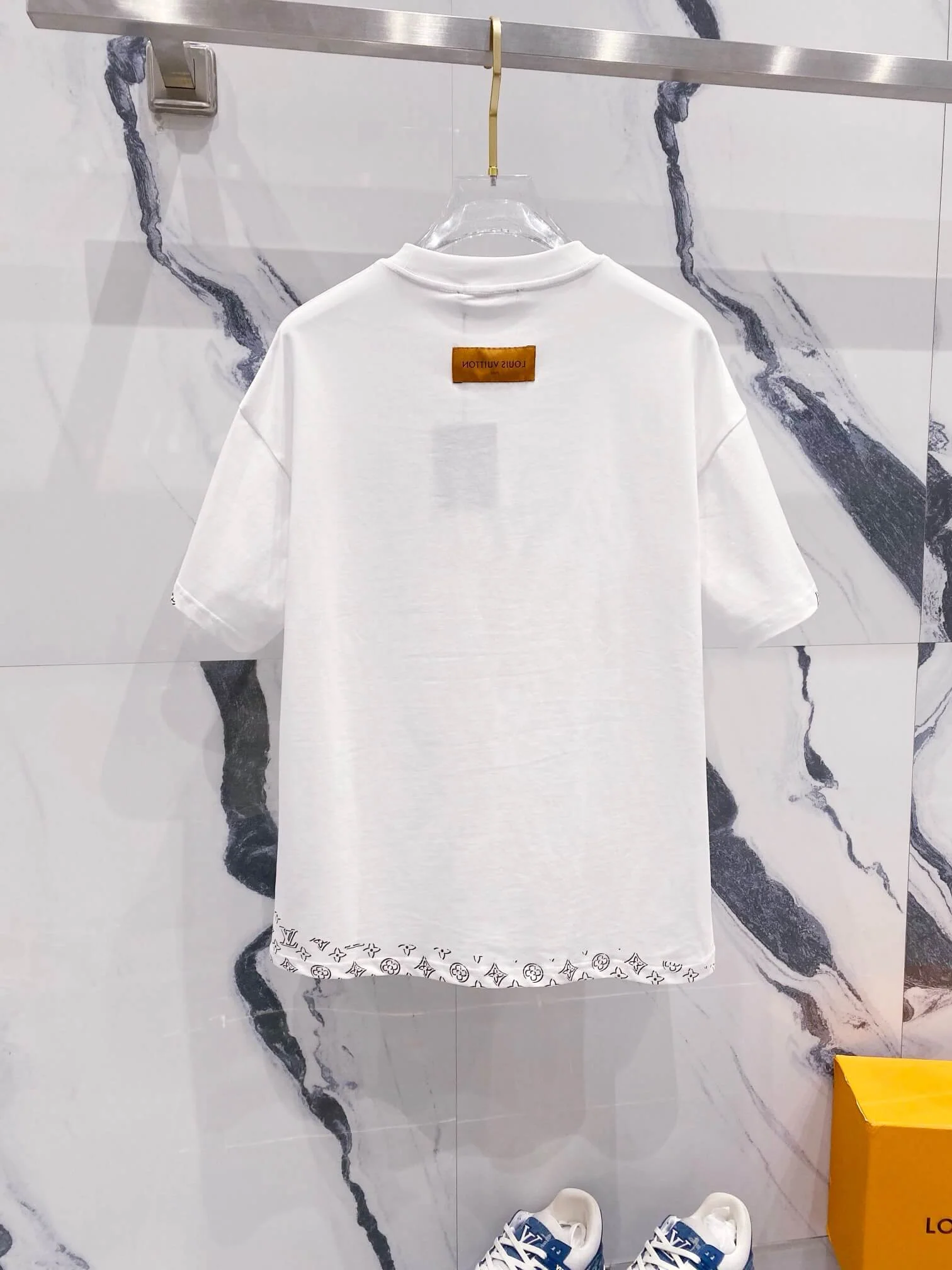 Hidden Design Embroidery T Shirt