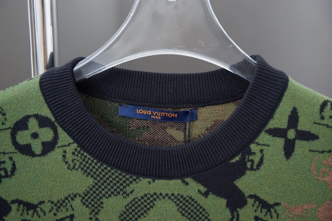 Green Camouflage T Shirt