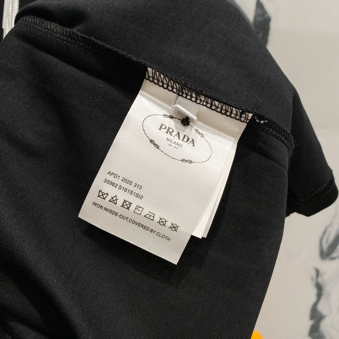 Broken Print T Shirt