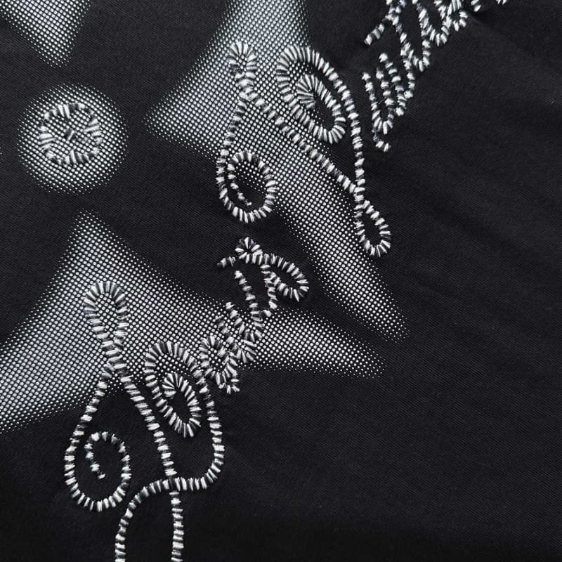 2025 New Embroidered T-Shirt