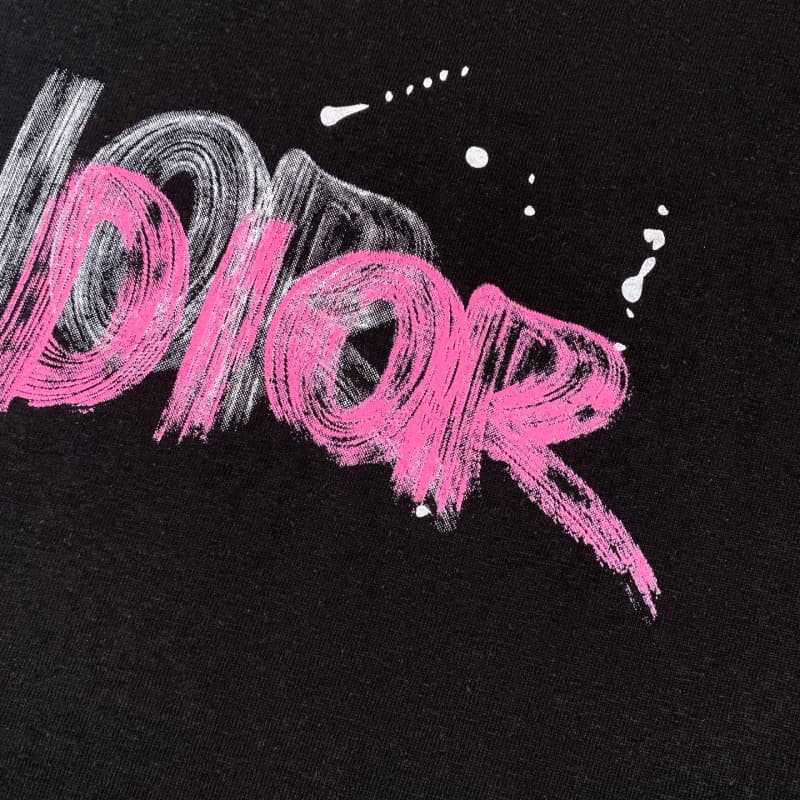 Classic All-Over Graffiti Print T-Shirt