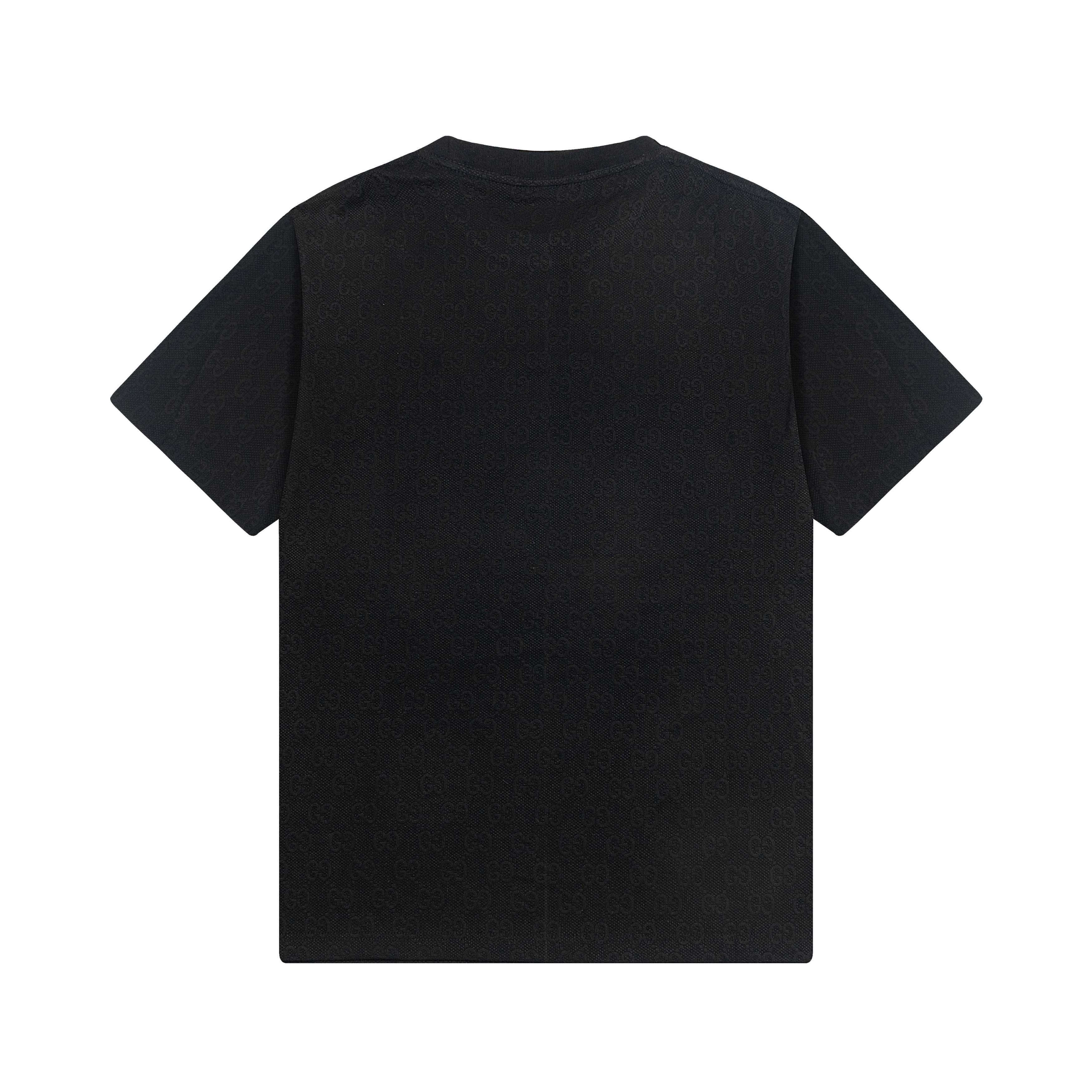 Red Letter Embroidery T Shirt