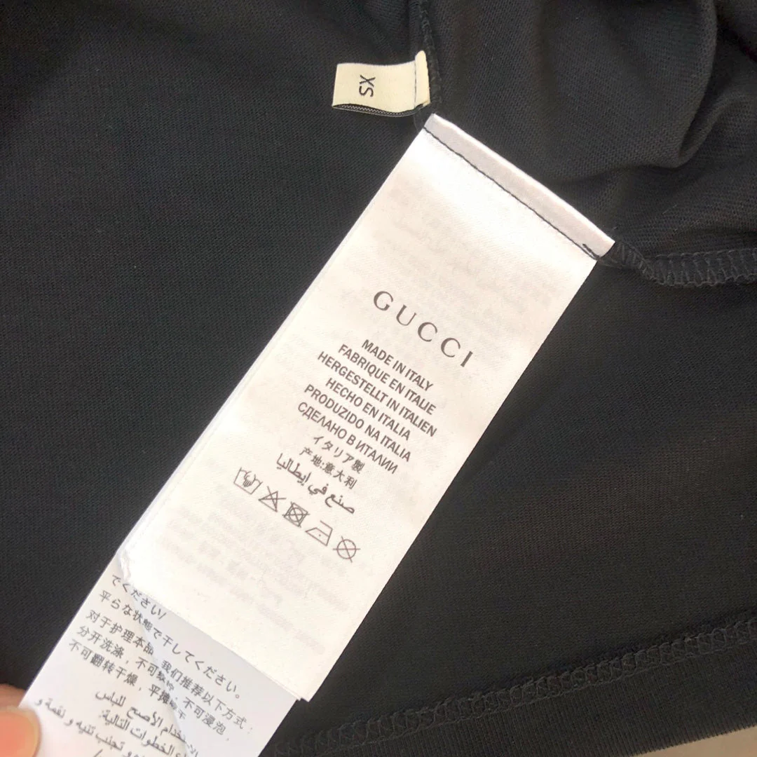 Red Green Print T Shirt