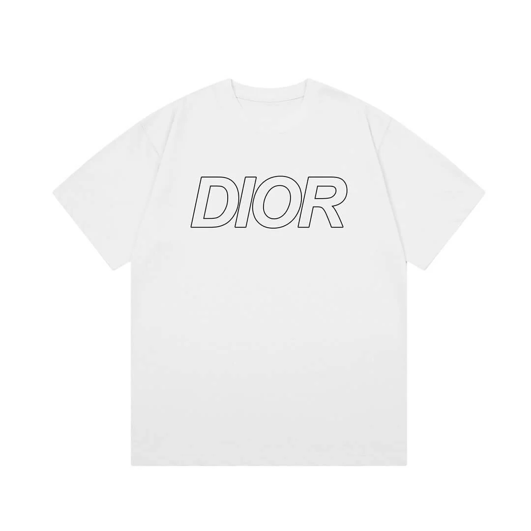 Classic Letter Print T-shirt