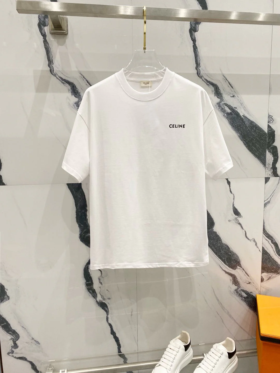 Simple Print T Shirt