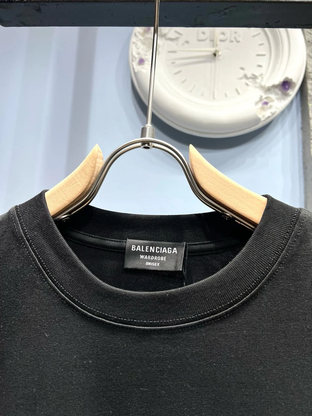 Silicone Overlapping Letter T Shirt