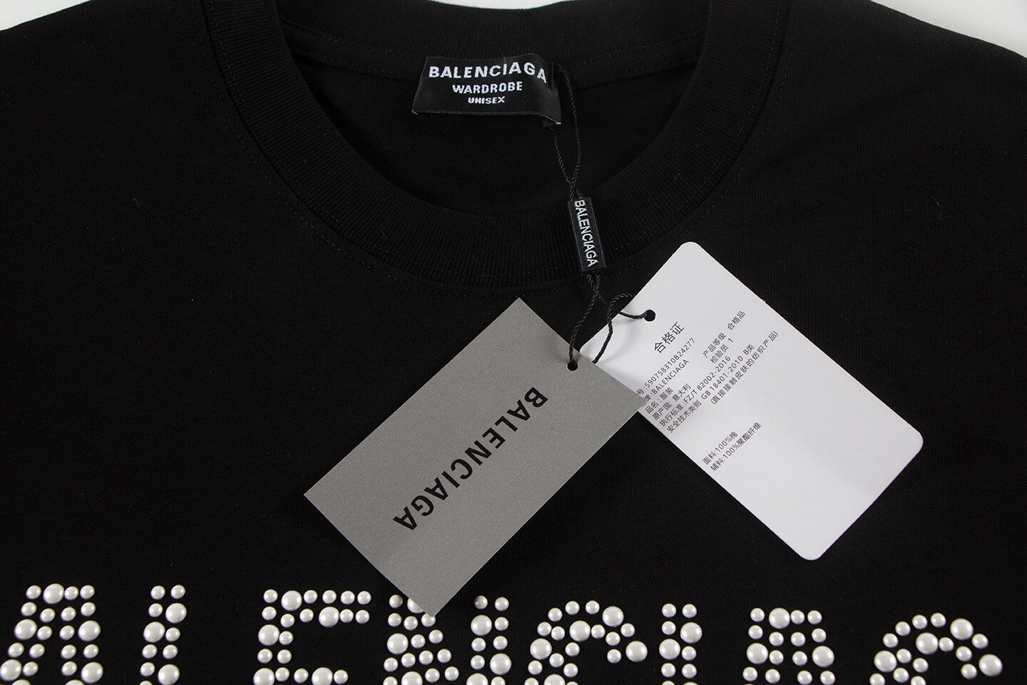 Jeweled Letter T-Shirt