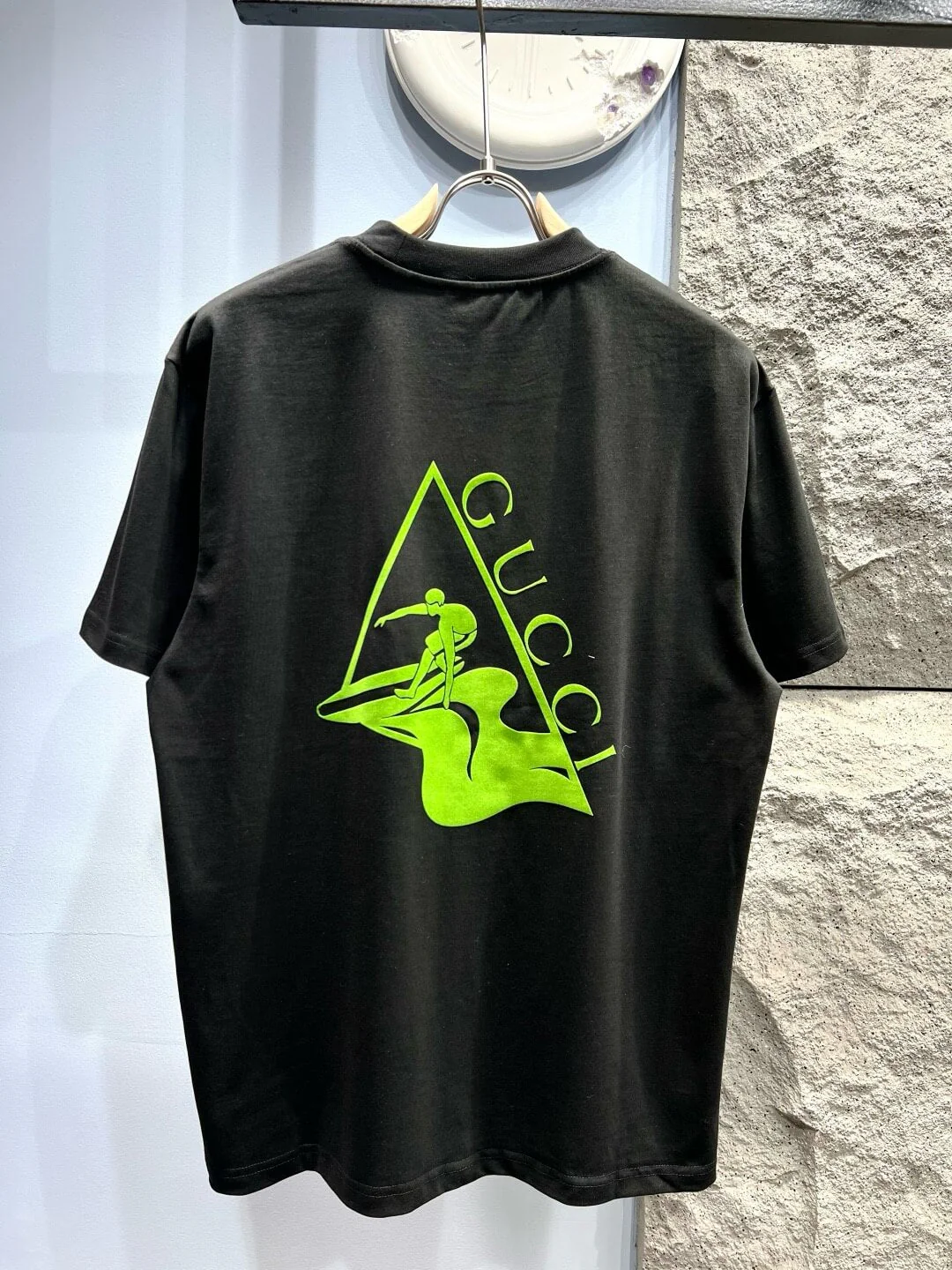 Surfer Print  T Shirt