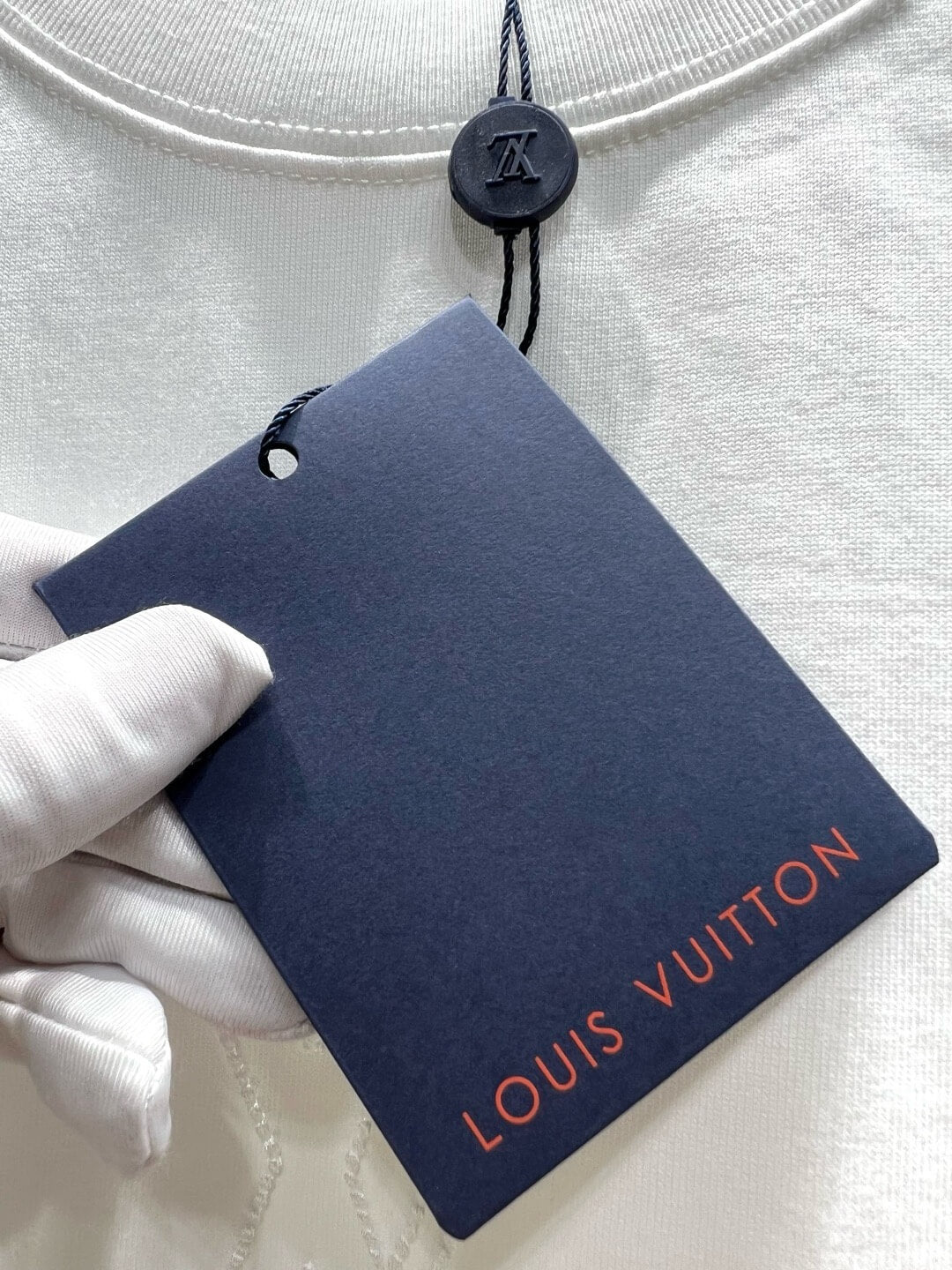 Embossed Design T Shirt